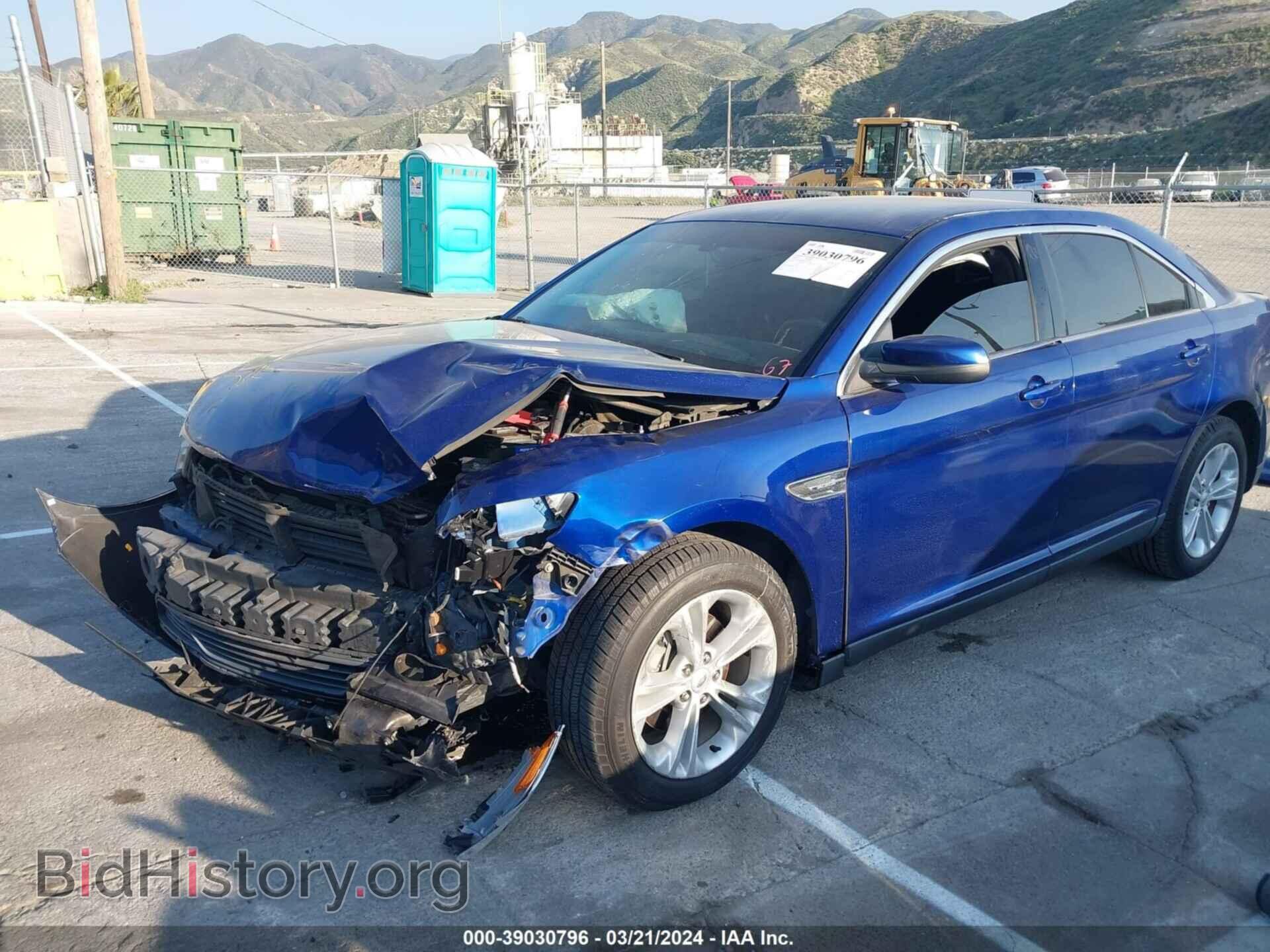 2013 FORD TAURUS - VIN: 1FAHP2E86DG109154 - Photo 2