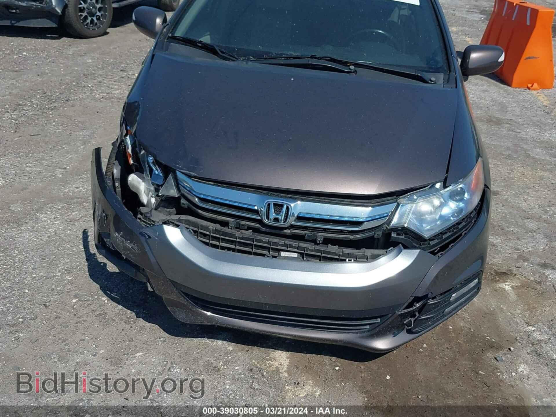 2012 HONDA INSIGHT - VIN: JHMZE2H75CS005773 - Фото 6