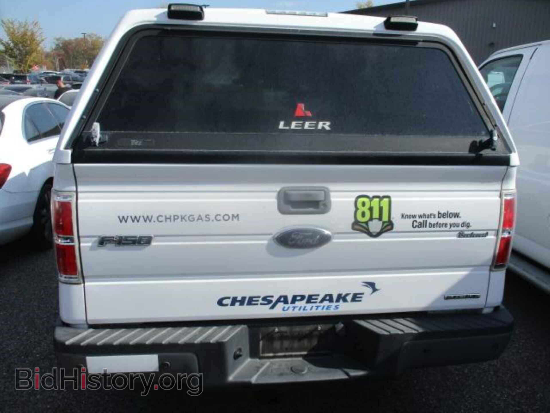 2013 FORD F-150 - VIN: 1FTMF1CM3DFD27564 - Фото 3