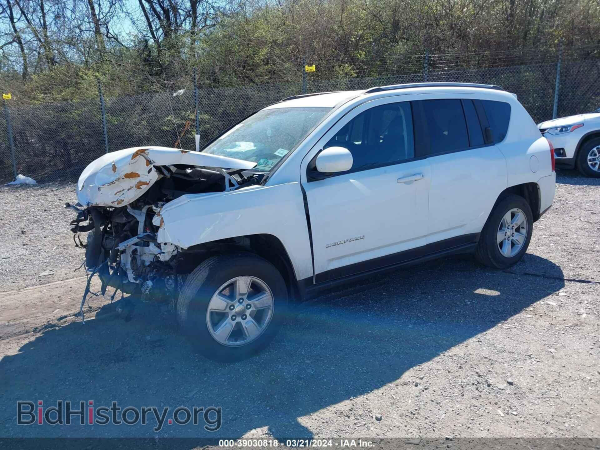 2017 JEEP COMPASS - VIN: 1C4NJCEB4HD198620 - Фото 2