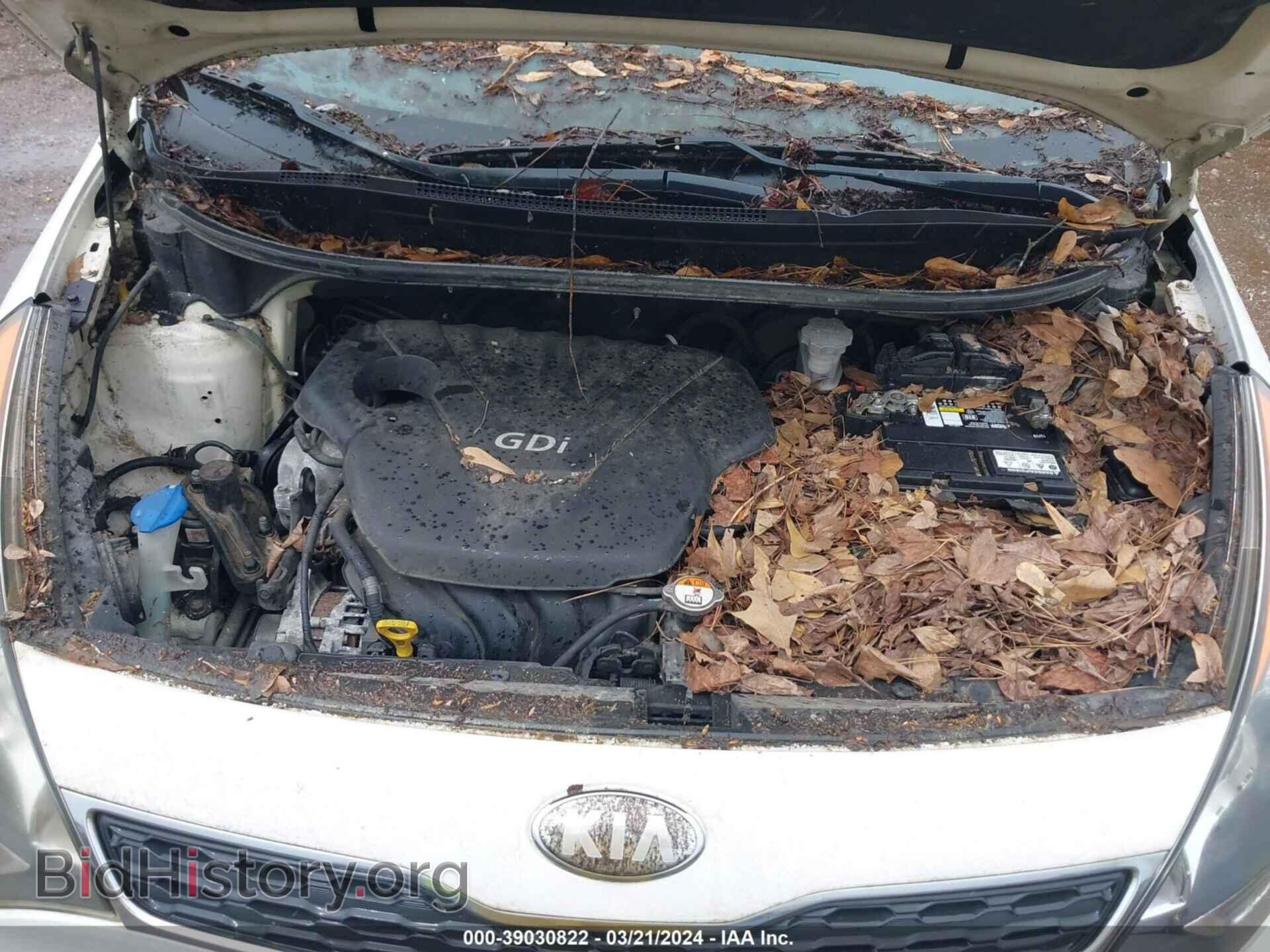 2013 KIA RIO - VIN: KNADN5A34D6227295 - Фото 10