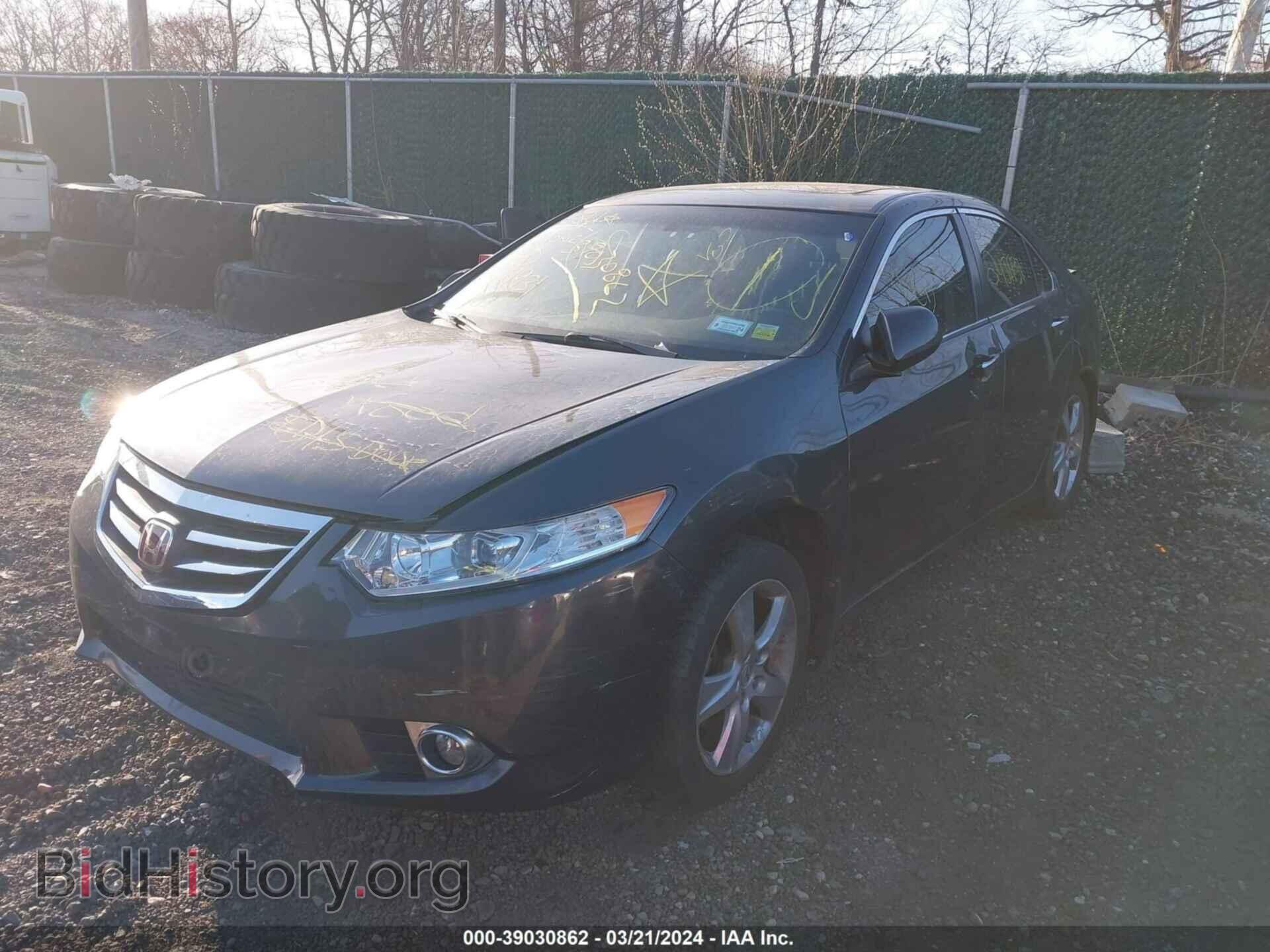 2011 ACURA TSX - VIN: JH4CU2F66BC015546 - Фото 2
