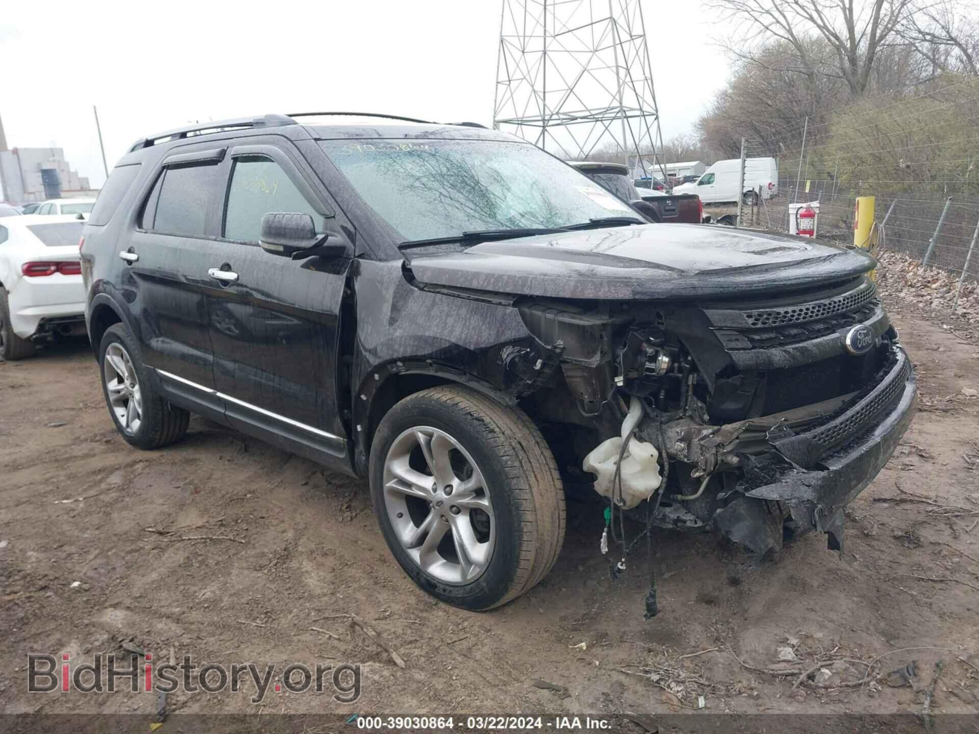 Фотография 1FM5K8F81DGB02993 - FORD EXPLORER 2013