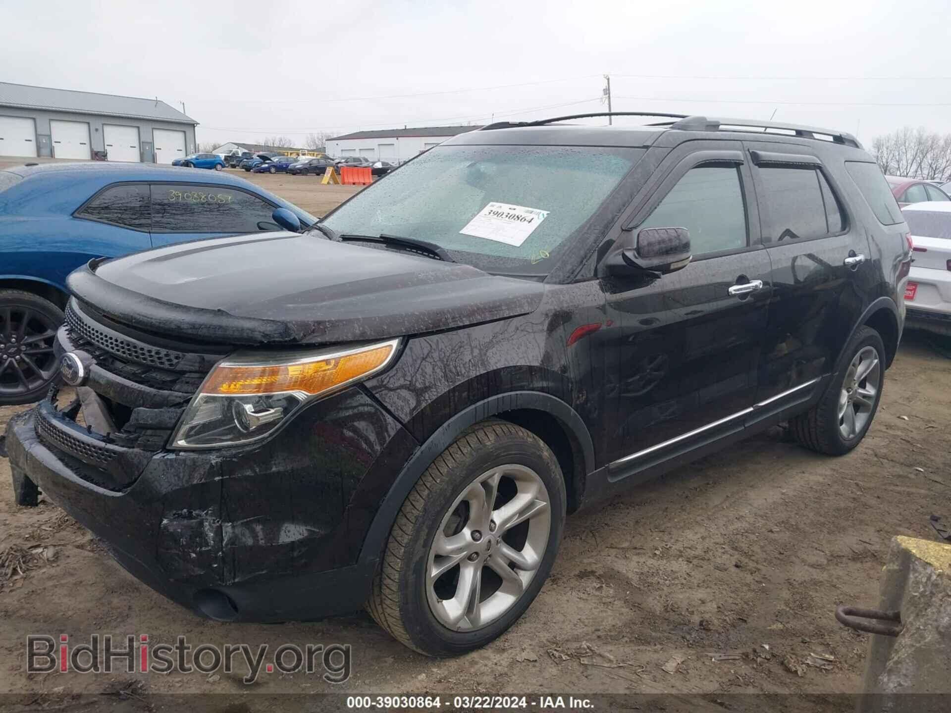 2013 FORD EXPLORER - VIN: 1FM5K8F81DGB02993 - Фото 2