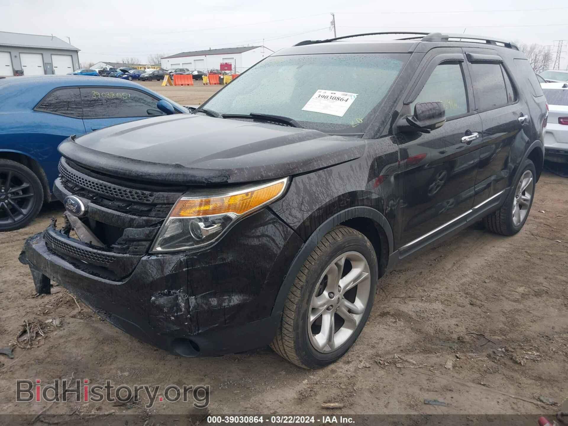 2013 FORD EXPLORER - VIN: 1FM5K8F81DGB02993 - Фото 12