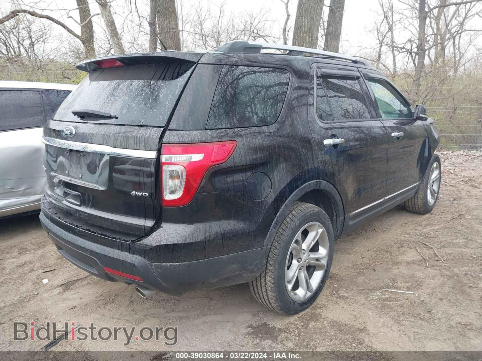 2013 FORD EXPLORER - VIN: 1FM5K8F81DGB02993 - Фото 4