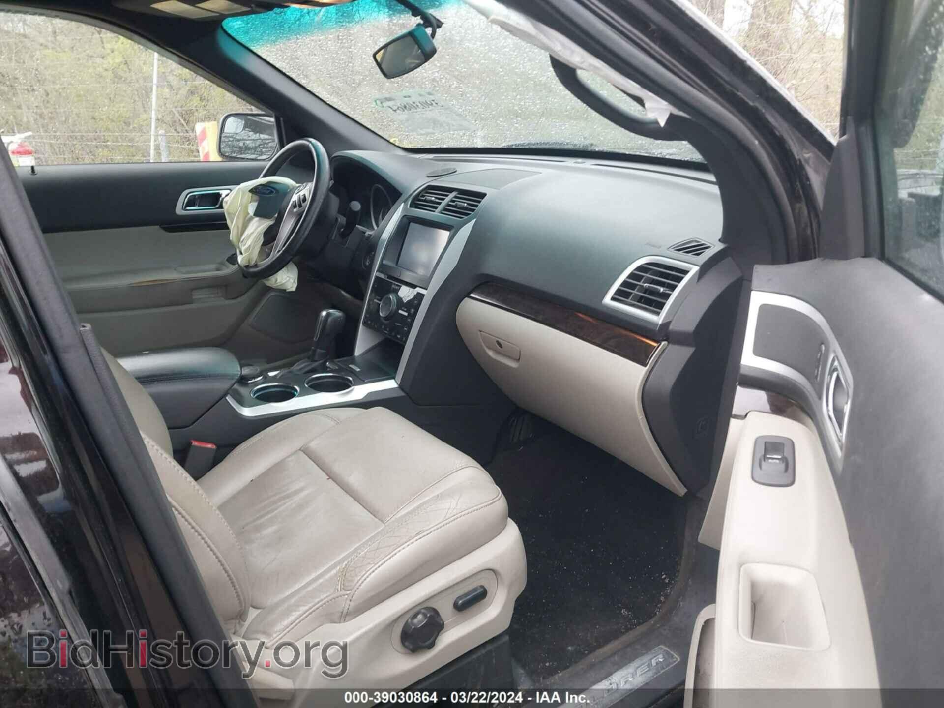 2013 FORD EXPLORER - VIN: 1FM5K8F81DGB02993 - Фото 5