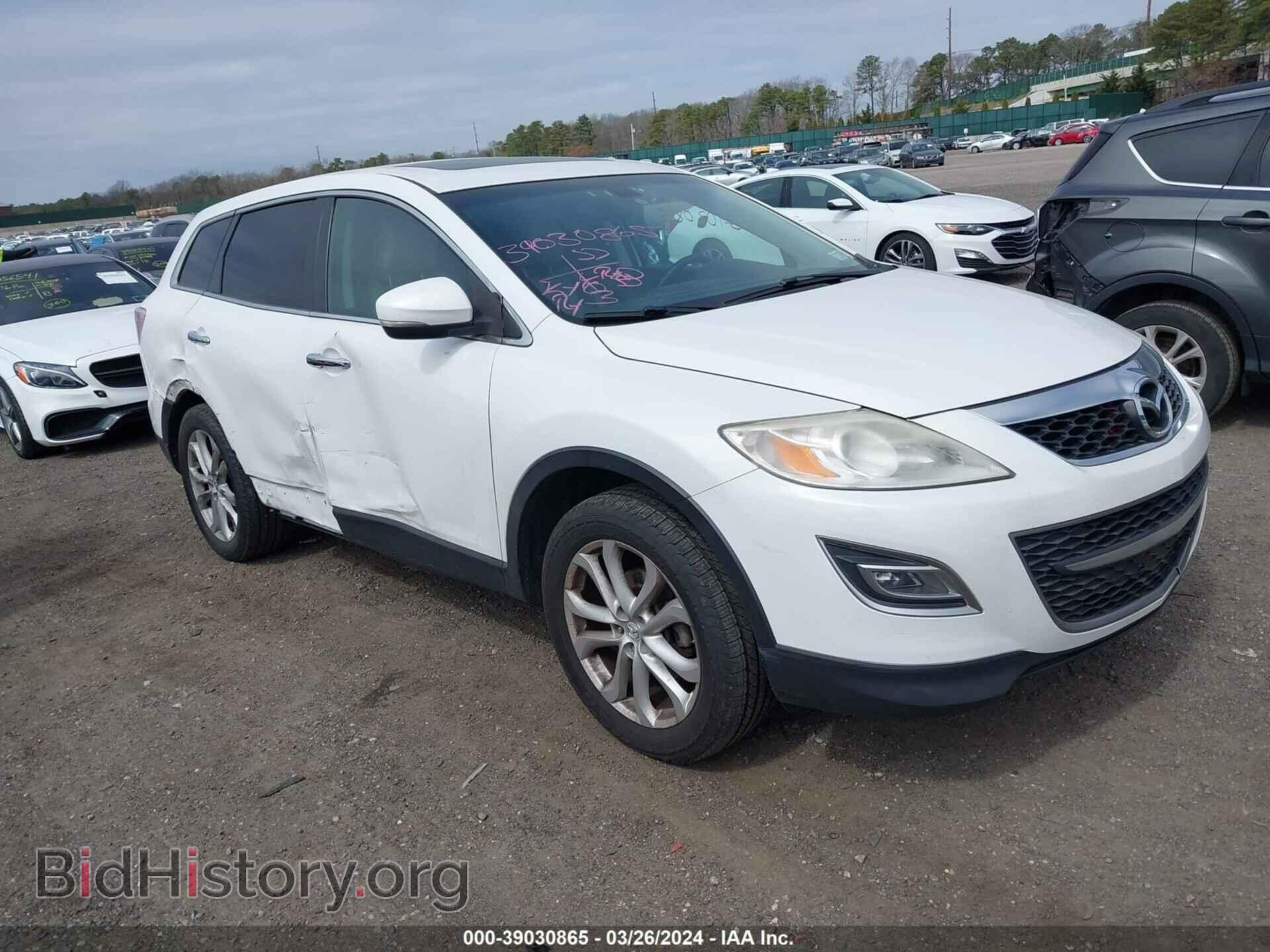 Фотография JM3TB3DV9B0320653 - MAZDA CX-9 2011