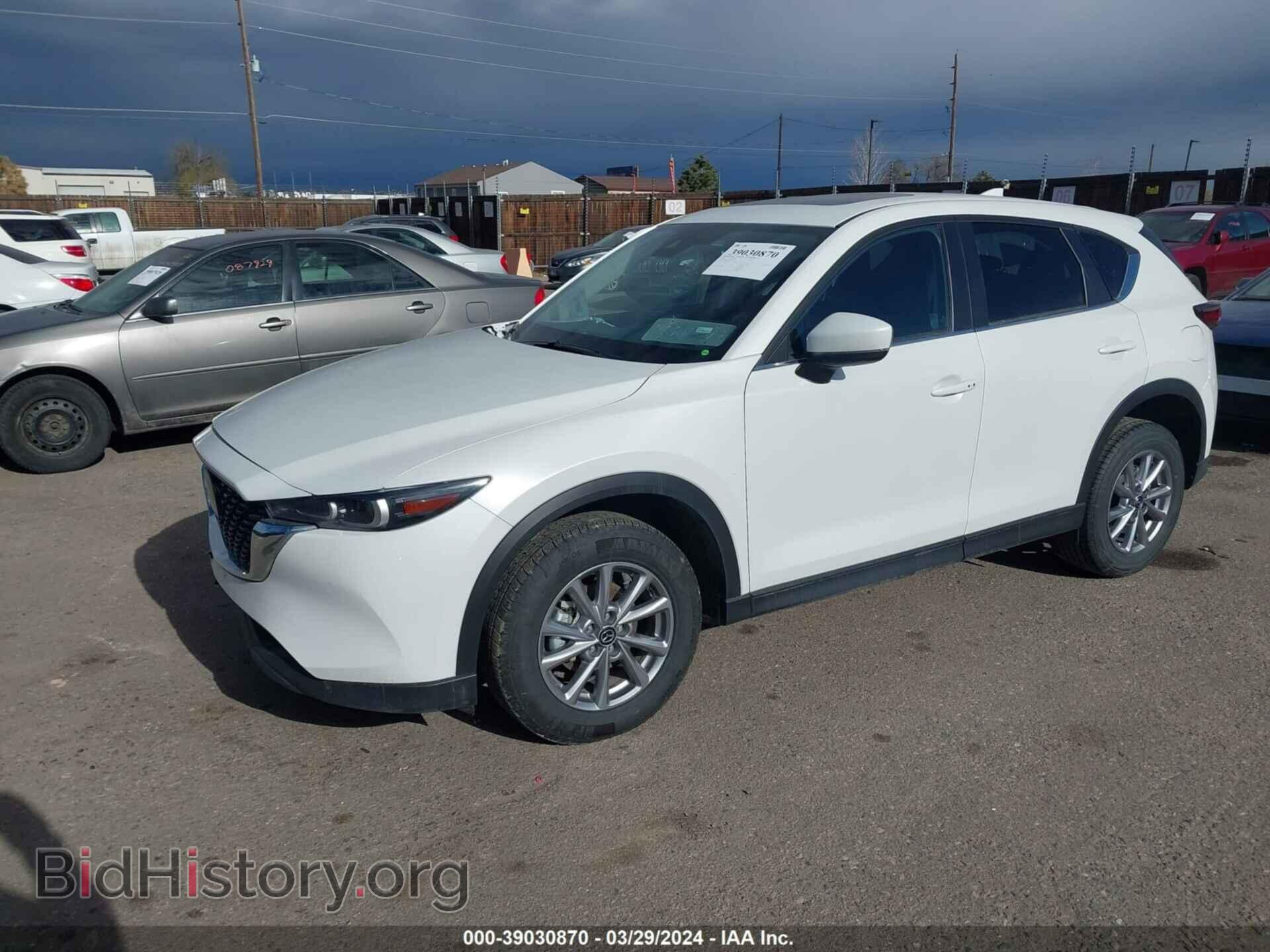 2023 MAZDA CX-5 - VIN: JM3KFBCM3P0139509 - Фото 2