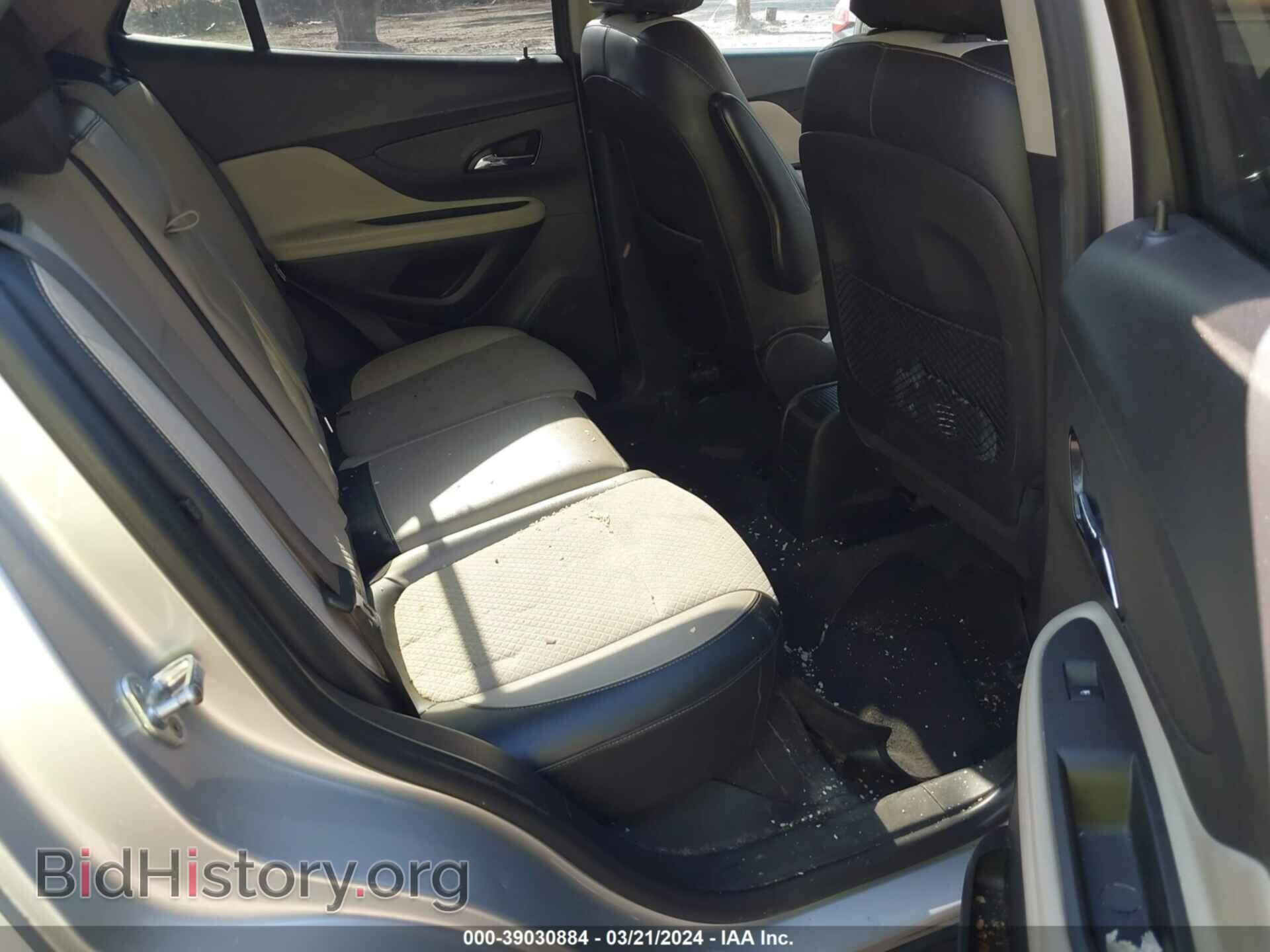 2017 BUICK ENCORE - VIN: KL4CJBSBXHB013790 - Photo 8