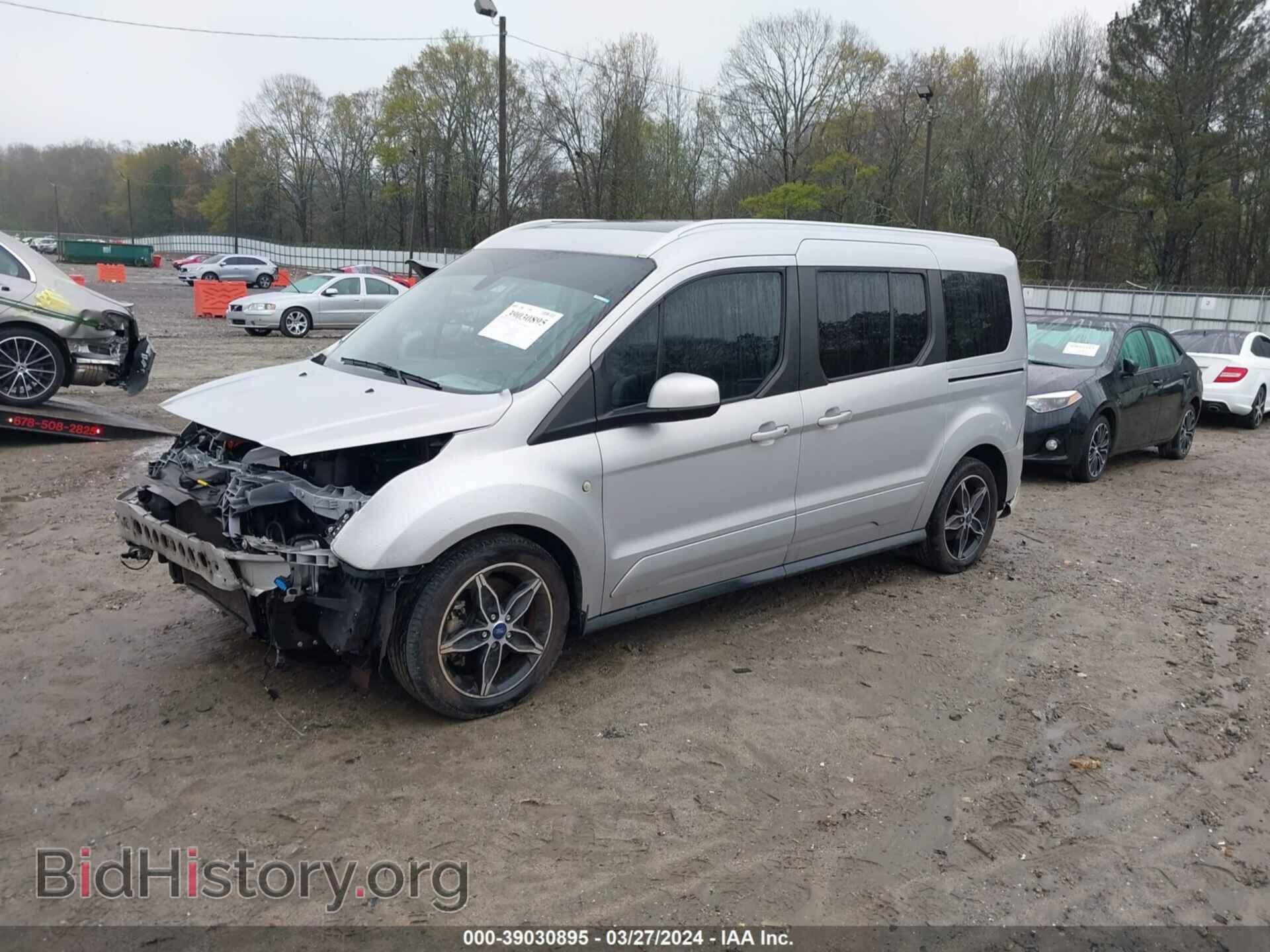 2017 FORD TRANSIT CONNECT - VIN: NM0GE9G74H1290561 - Фото 2