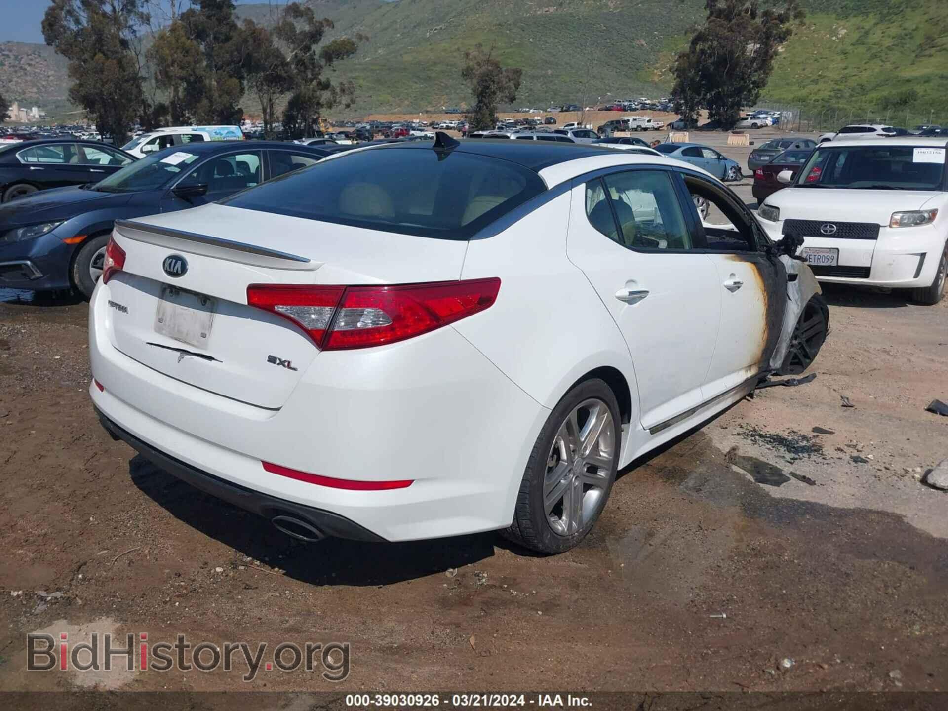 2013 KIA OPTIMA - VIN: 5XXGR4A68DG090436 - Photo 4