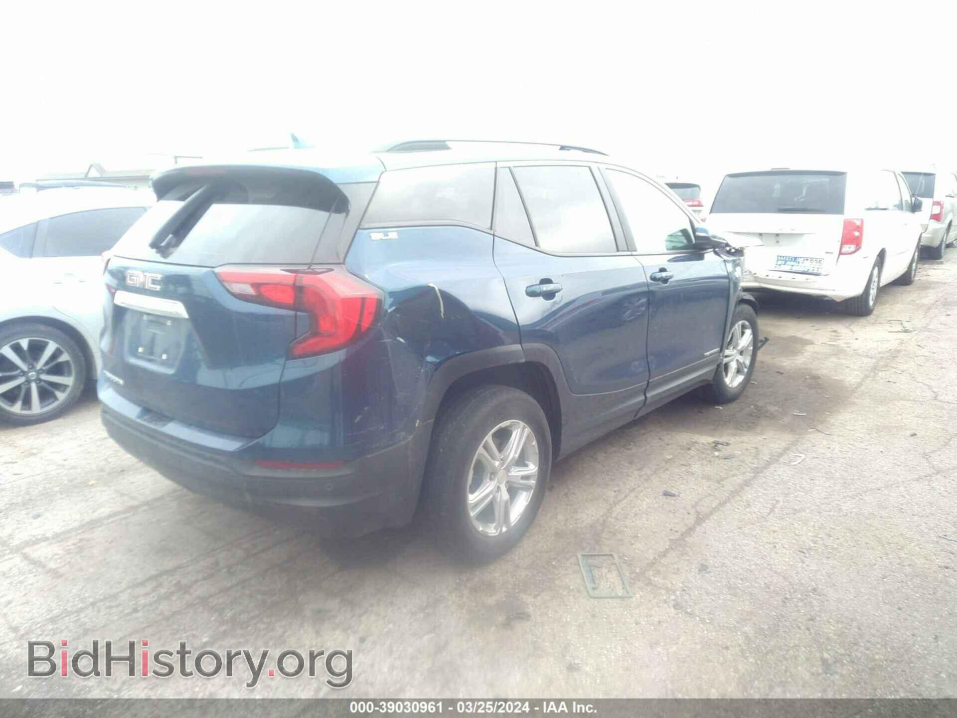 2021 GMC TERRAIN - VIN: 3GKALMEV4ML384496 - Фото 4