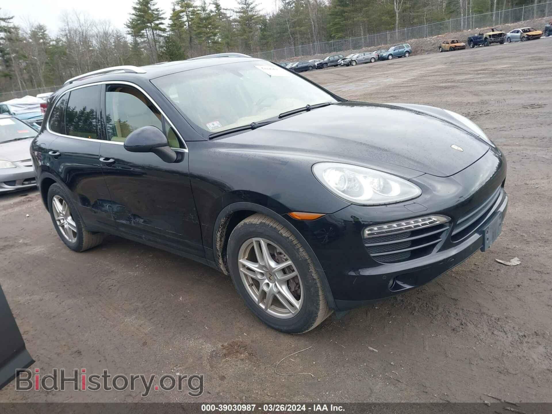 Photo WP1AA2A27DLA07012 - PORSCHE CAYENNE 2013