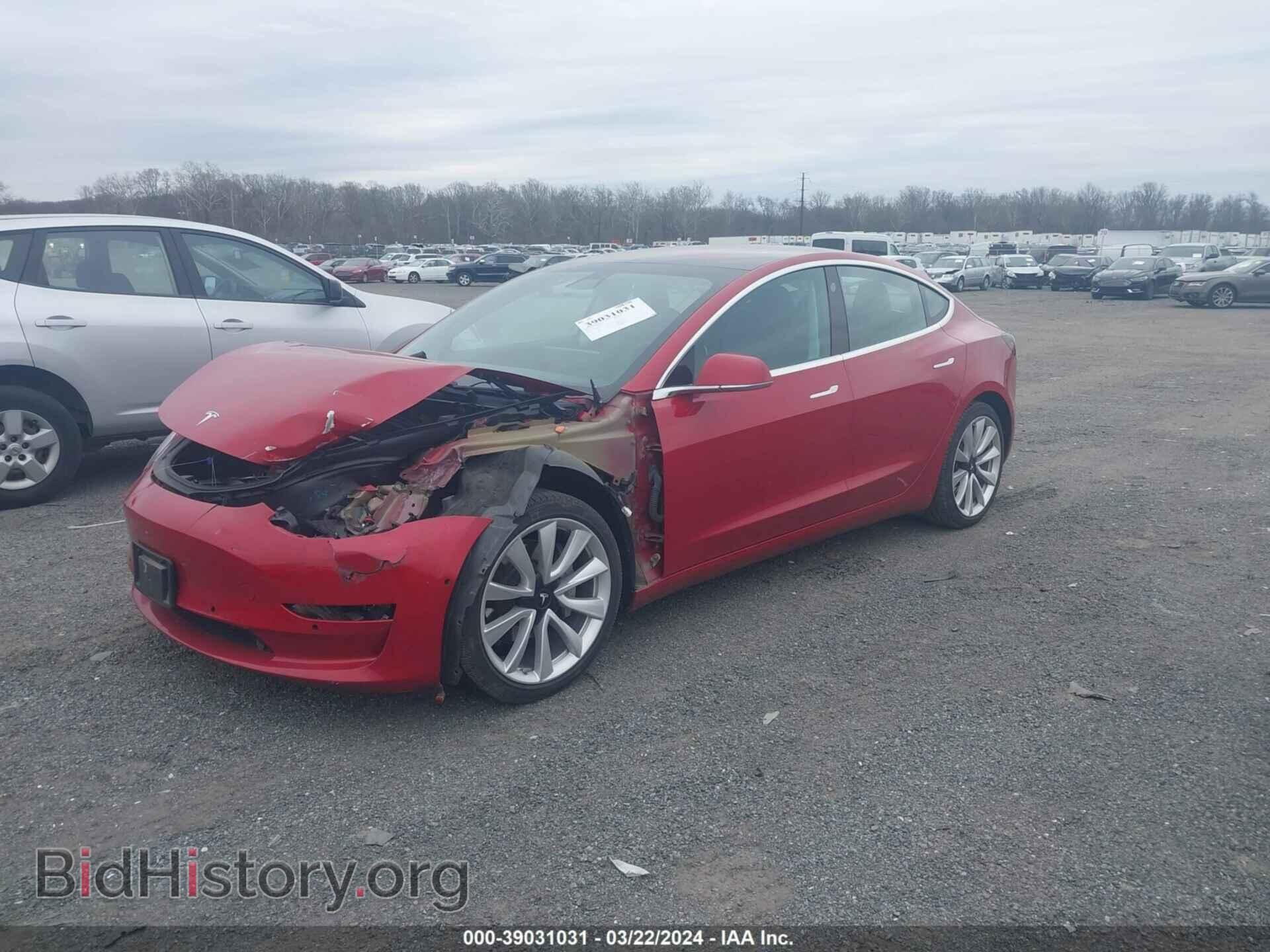 2018 TESLA MODEL 3 - VIN: 5YJ3E1EA2JF155061 - Photo 2