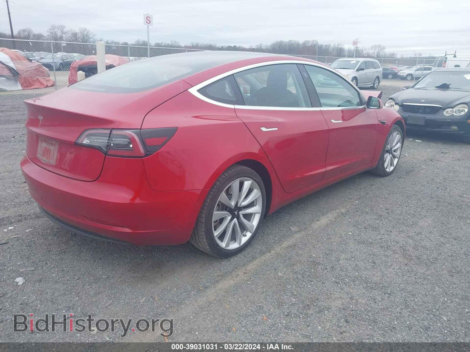 2018 TESLA MODEL 3 - VIN: 5YJ3E1EA2JF155061 - Photo 4
