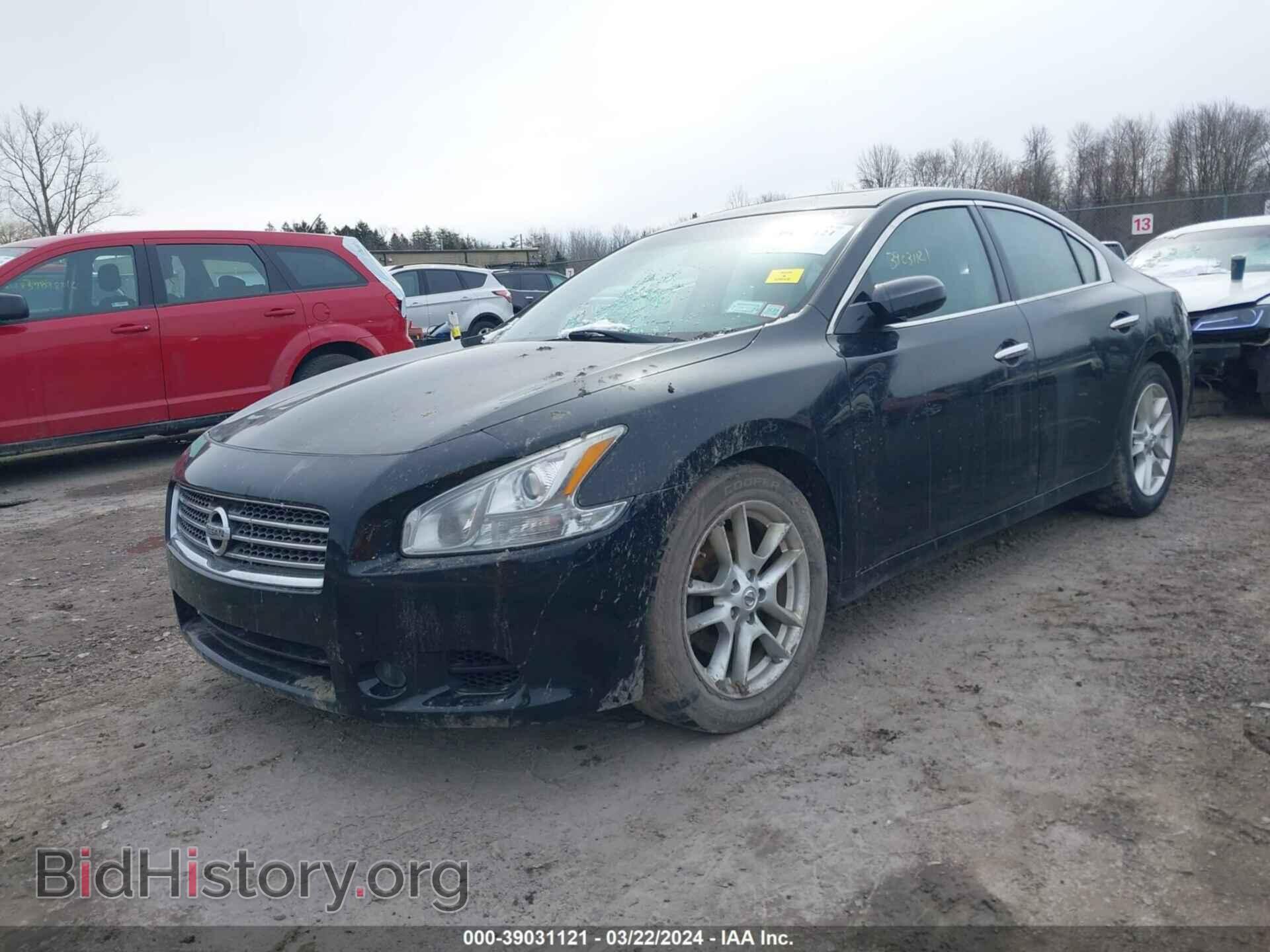 2014 NISSAN MAXIMA - VIN: 1N4AA5AP9EC454804 - Фото 2