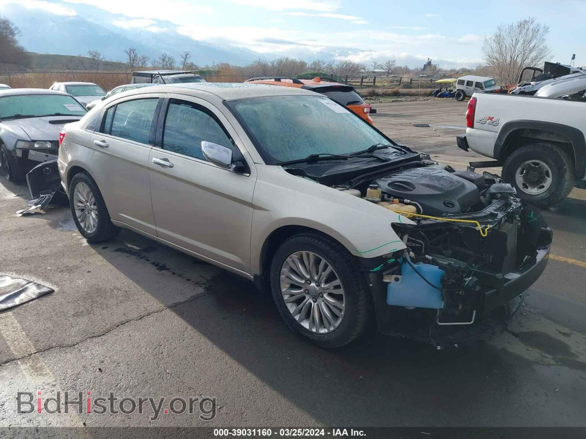 Фотография 1C3CCBCG1DN676897 - CHRYSLER 200 2013