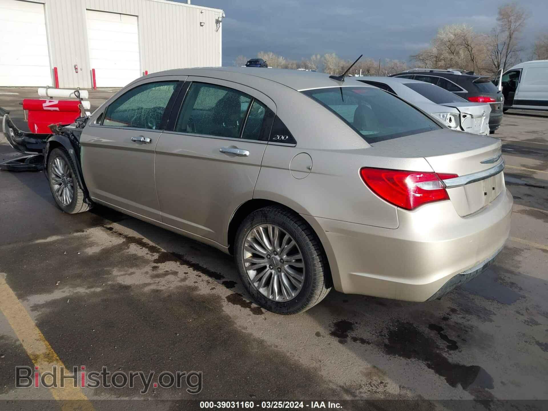 2013 CHRYSLER 200 - VIN: 1C3CCBCG1DN676897 - Фото 3