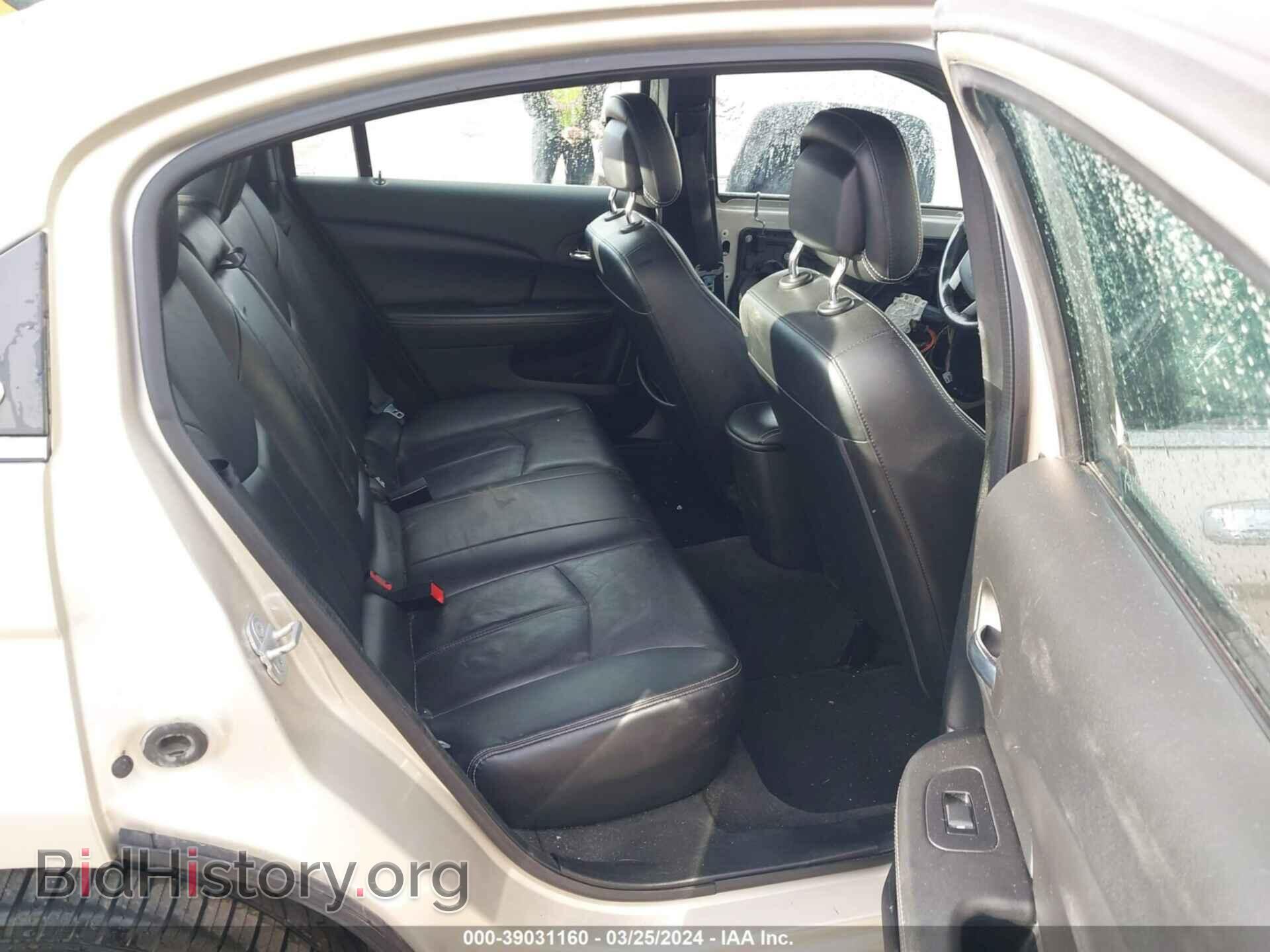 2013 CHRYSLER 200 - VIN: 1C3CCBCG1DN676897 - Фото 8