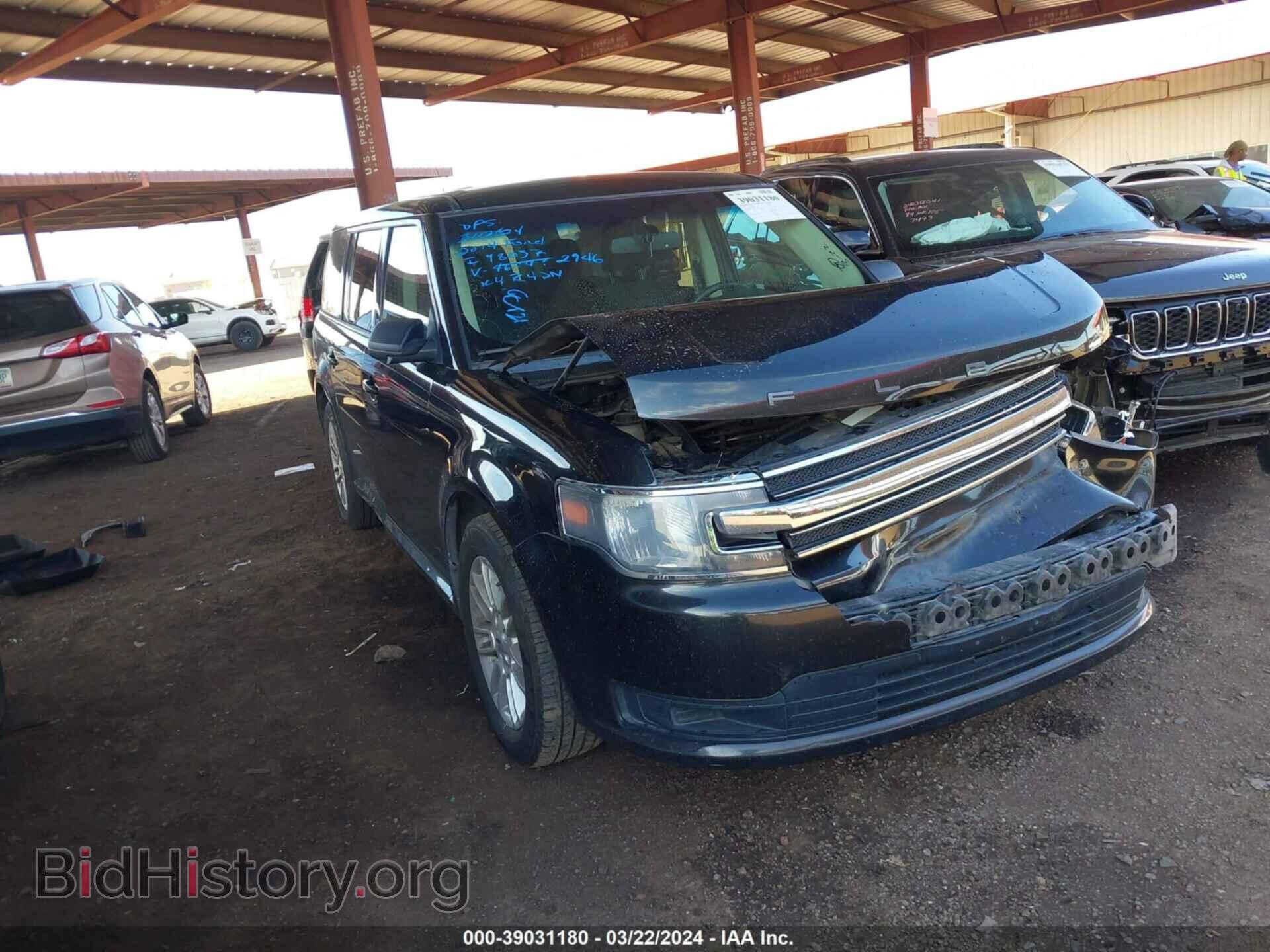 Photo 2FMGK5B85EBD32946 - FORD FLEX 2014