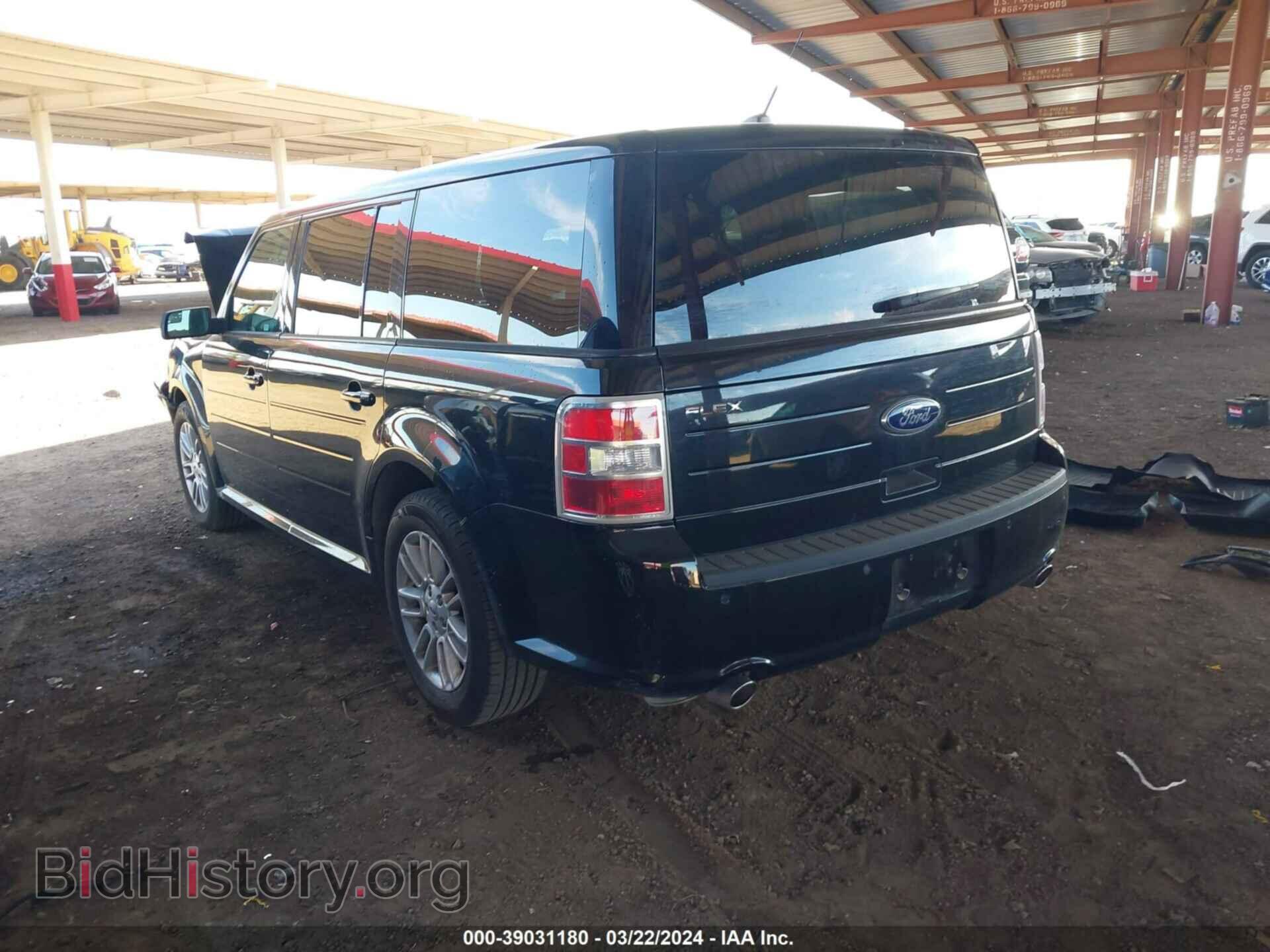 2014 FORD FLEX - VIN: 2FMGK5B85EBD32946 - Photo 3