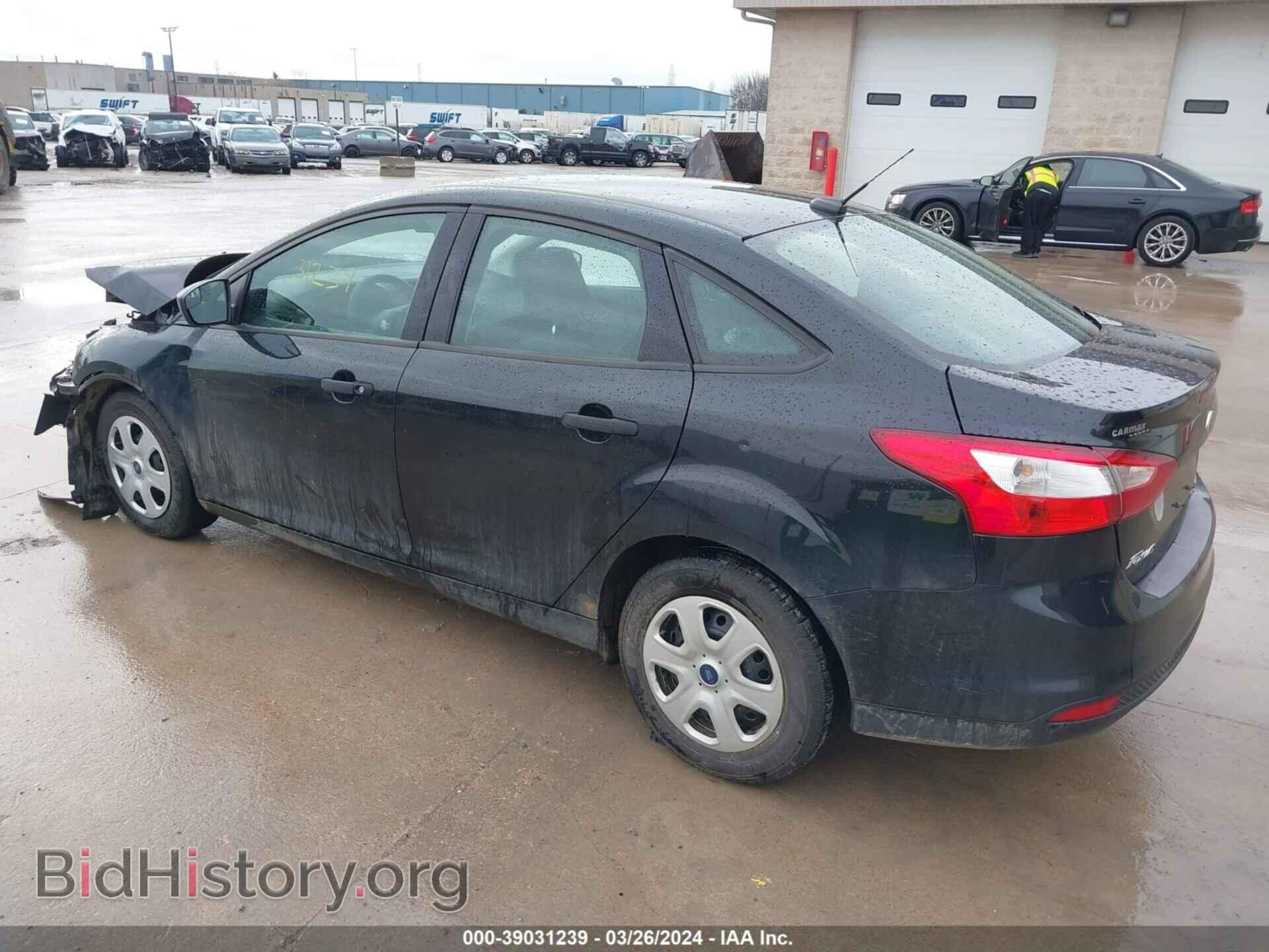 2013 FORD FOCUS - VIN: 1FADP3E26DL199980 - Фото 3