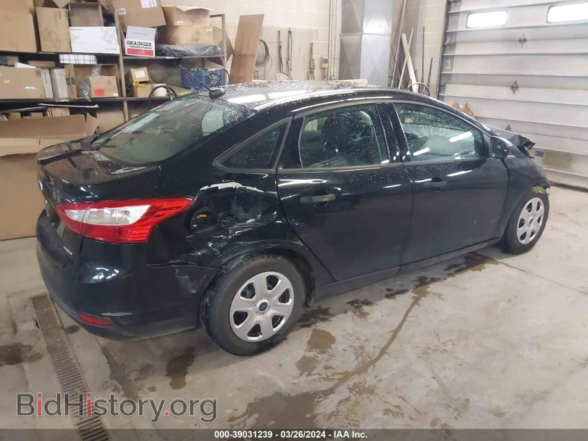 2013 FORD FOCUS - VIN: 1FADP3E26DL199980 - Фото 4