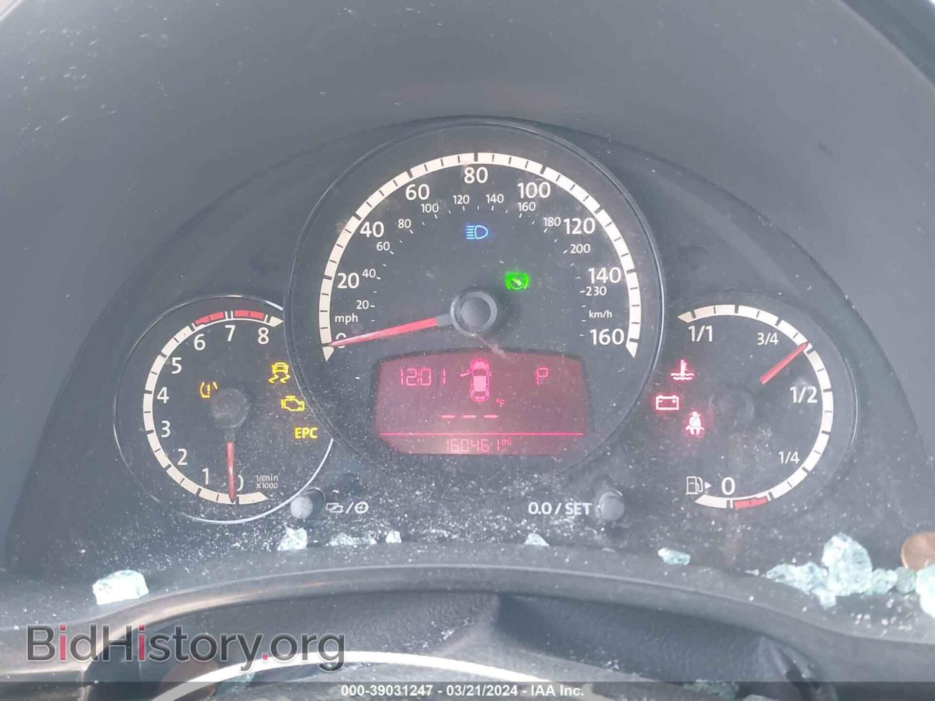 2014 VOLKSWAGEN BEETLE - VIN: 3VWFP7AT9EM621259 - Фото 7