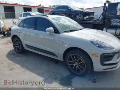 2023 Porsche MACAN T, серый — VIN WP1AA2A56PLB14468, IAAI