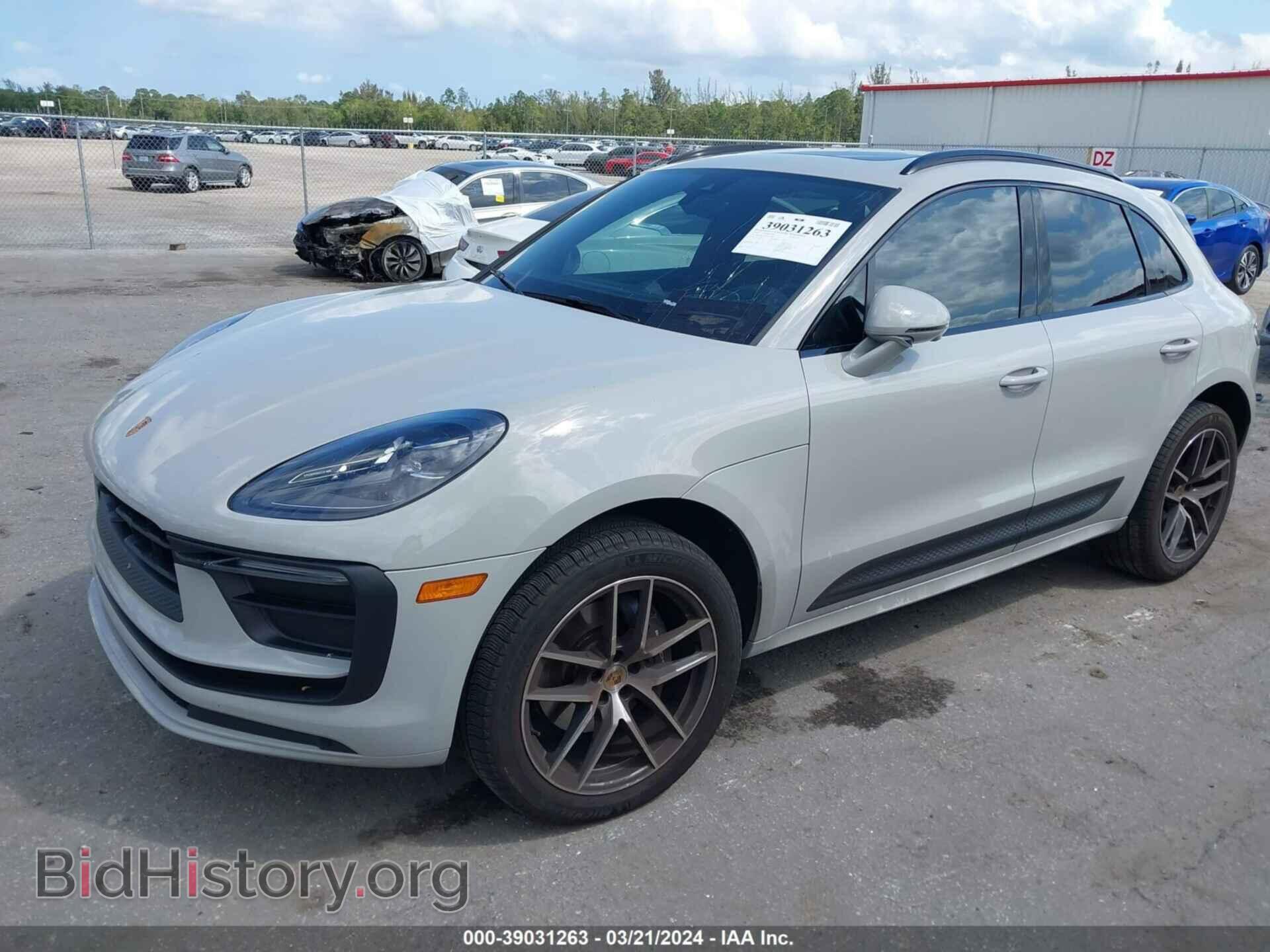 2023 PORSCHE MACAN - VIN: WP1AA2A56PLB14468 - Фото 2
