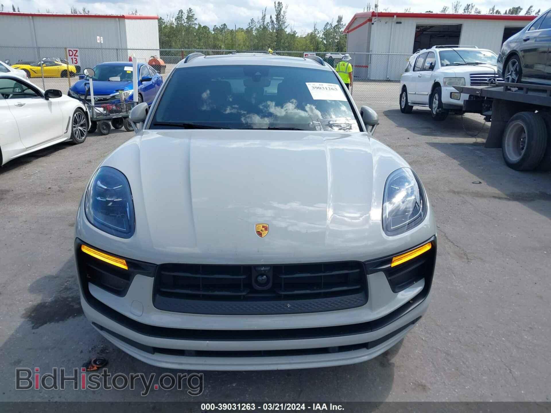 2023 PORSCHE MACAN - VIN: WP1AA2A56PLB14468 - Фото 11