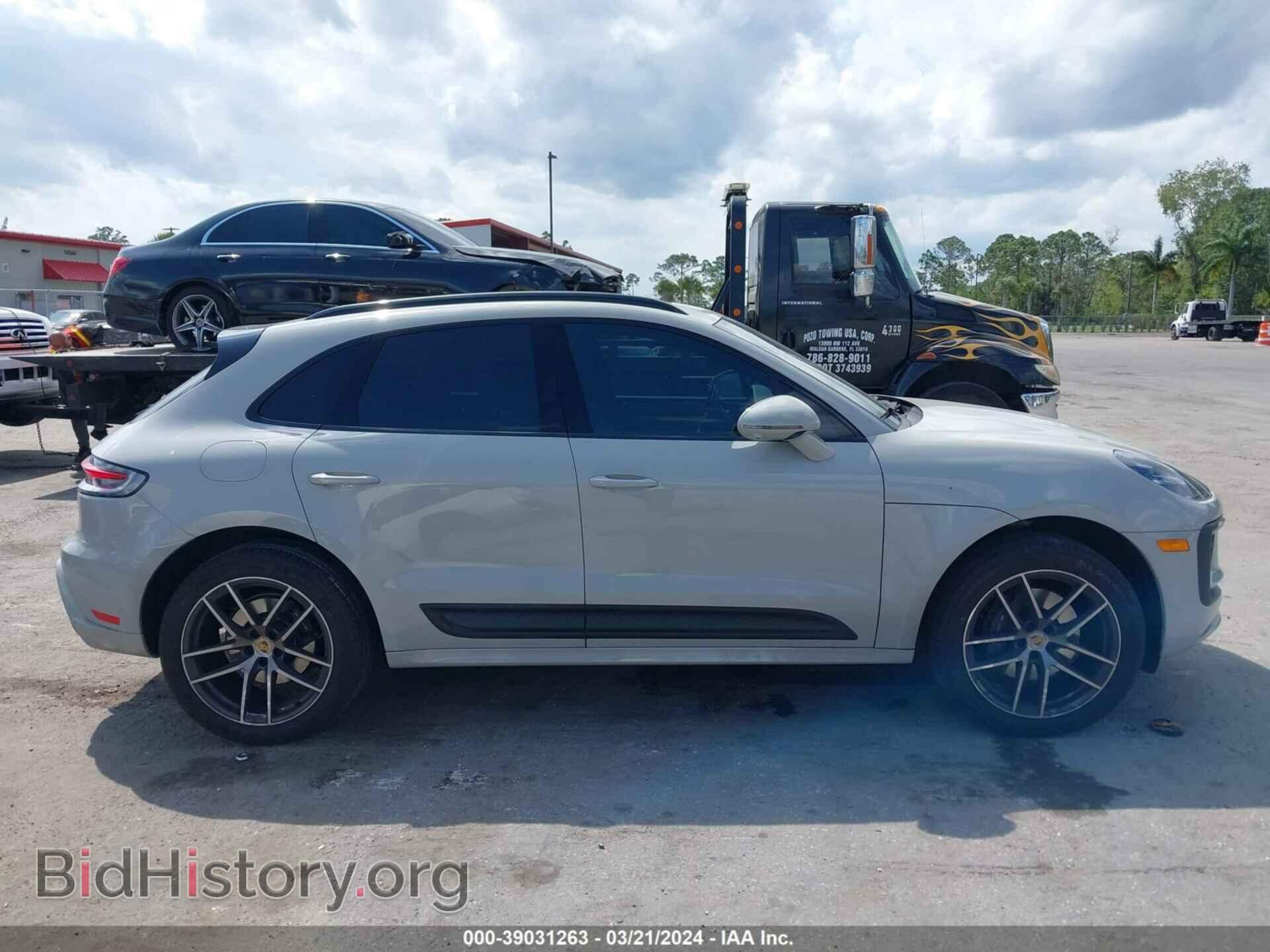 2023 PORSCHE MACAN - VIN: WP1AA2A56PLB14468 - Фото 12