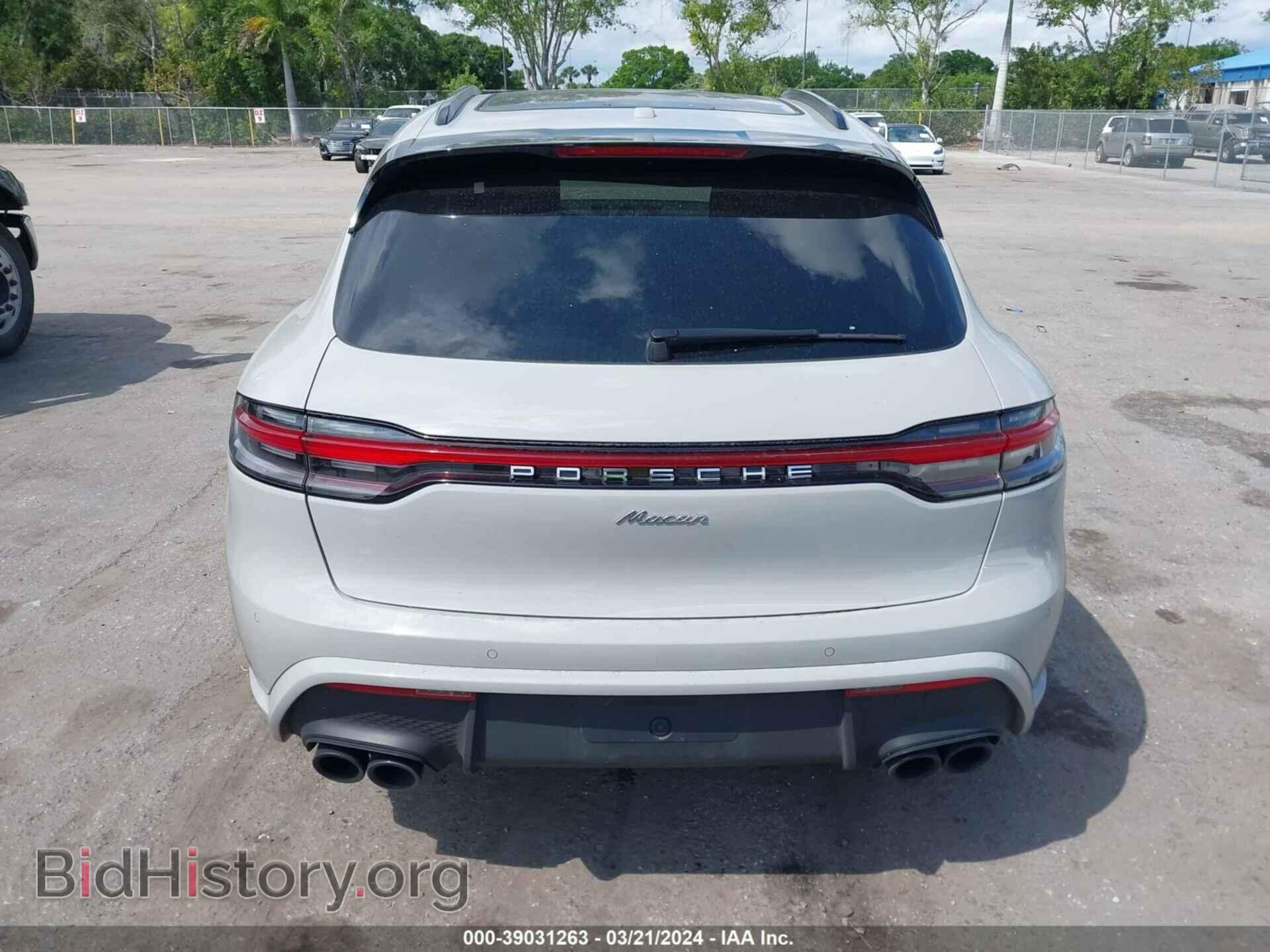 2023 PORSCHE MACAN - VIN: WP1AA2A56PLB14468 - Фото 15
