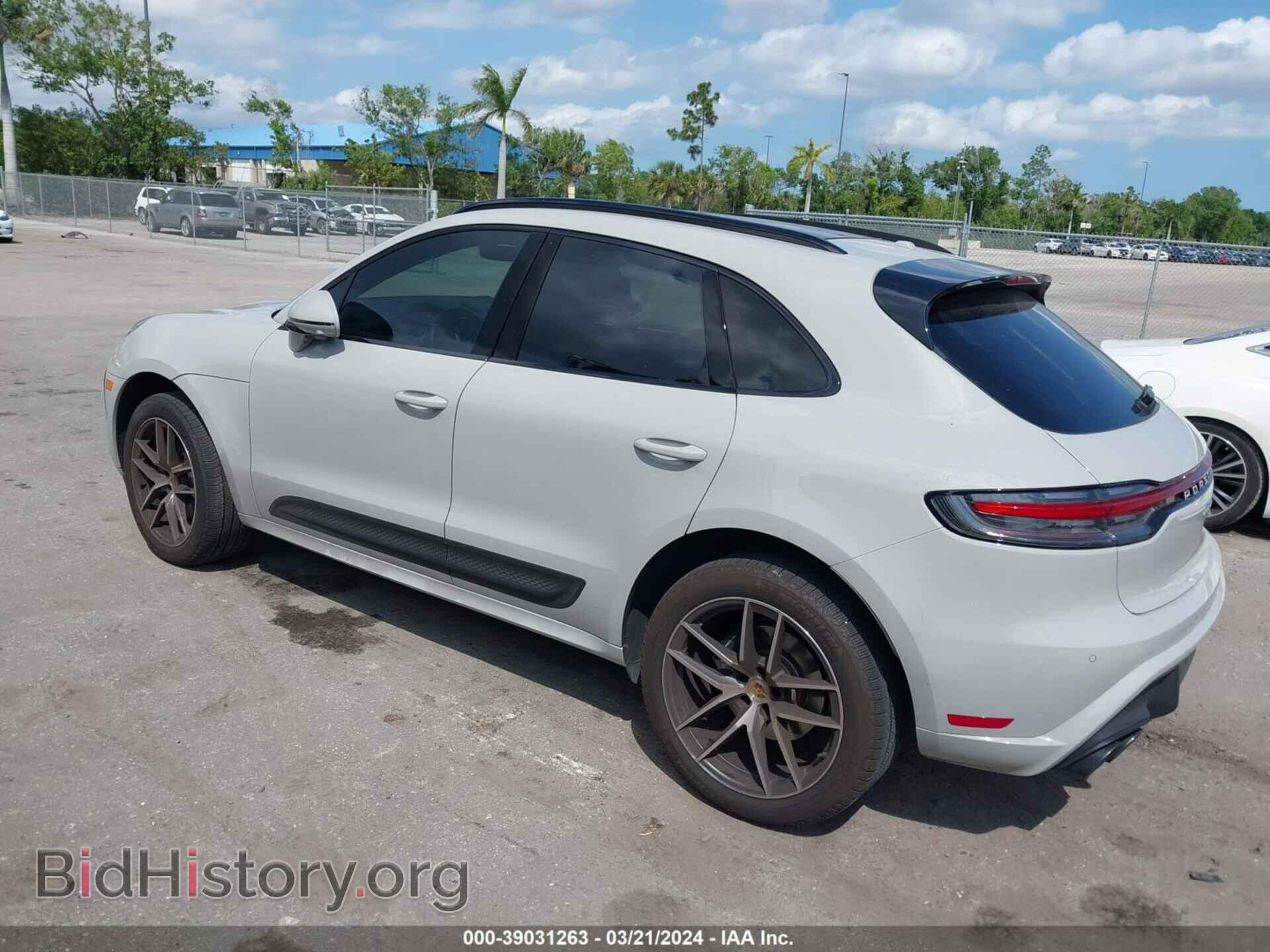2023 PORSCHE MACAN - VIN: WP1AA2A56PLB14468 - Фото 3