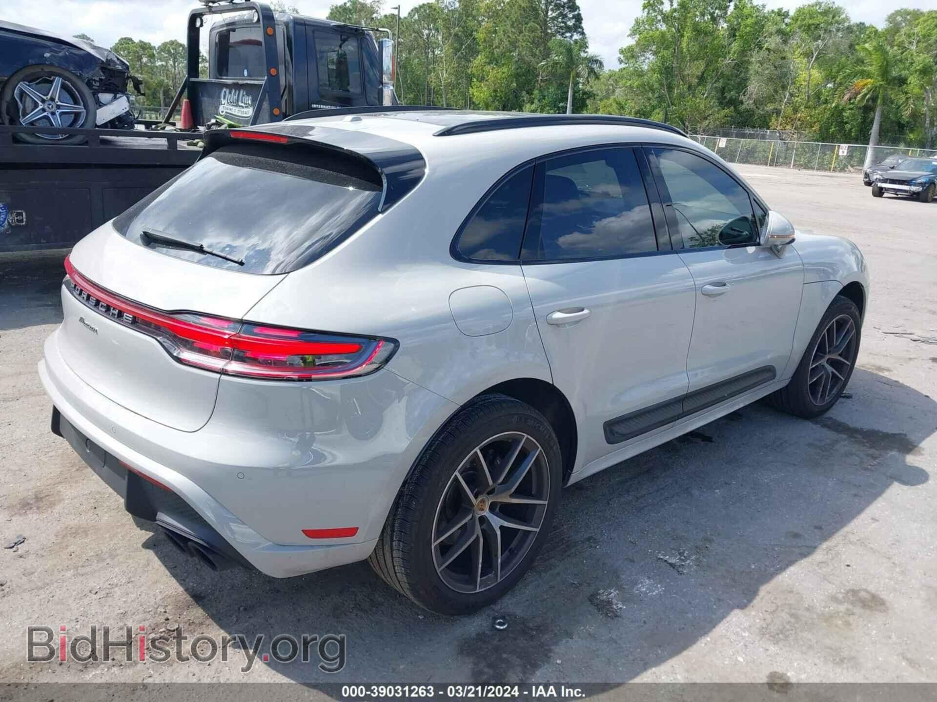 2023 PORSCHE MACAN - VIN: WP1AA2A56PLB14468 - Фото 4