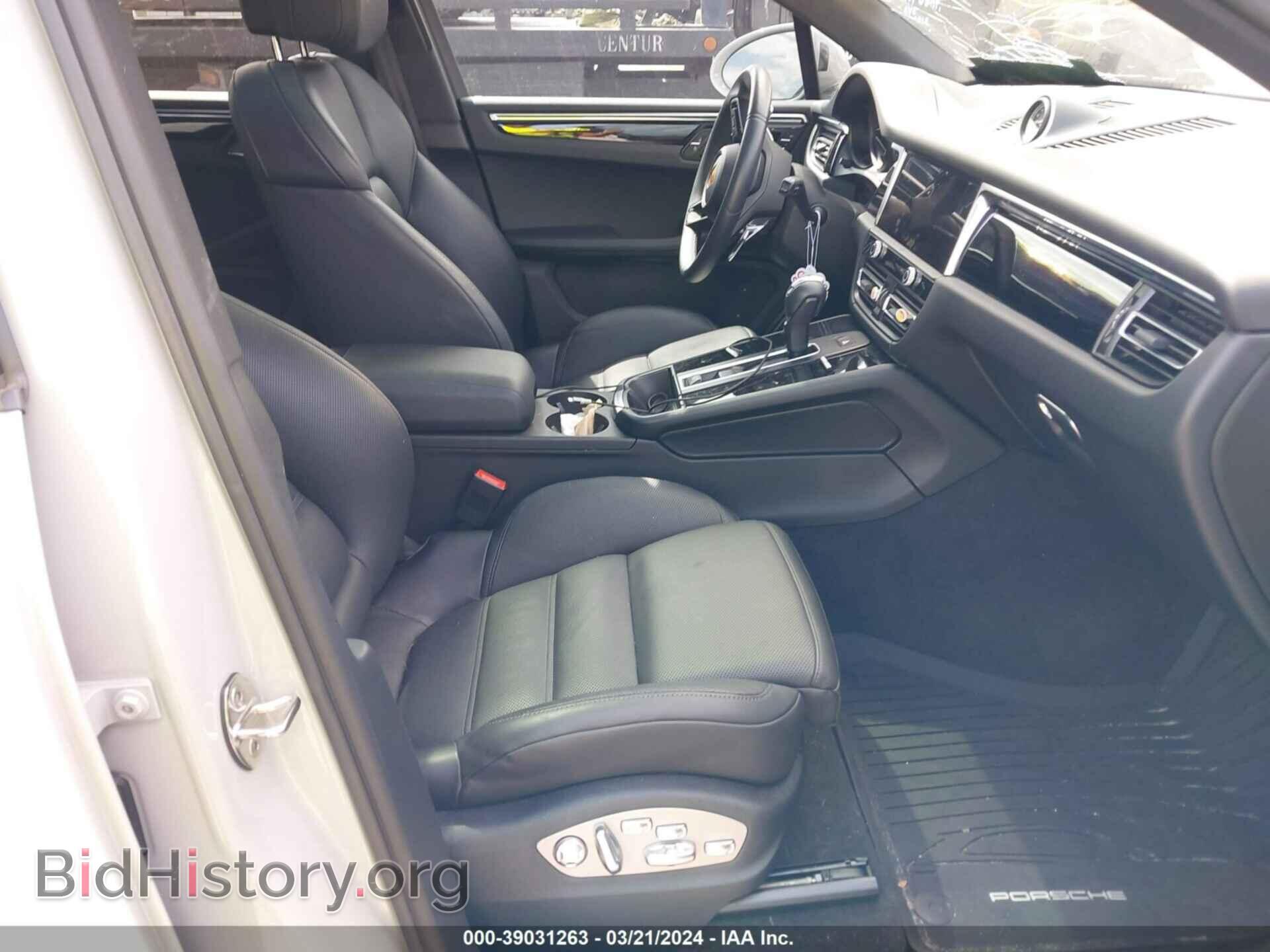 2023 PORSCHE MACAN - VIN: WP1AA2A56PLB14468 - Фото 5