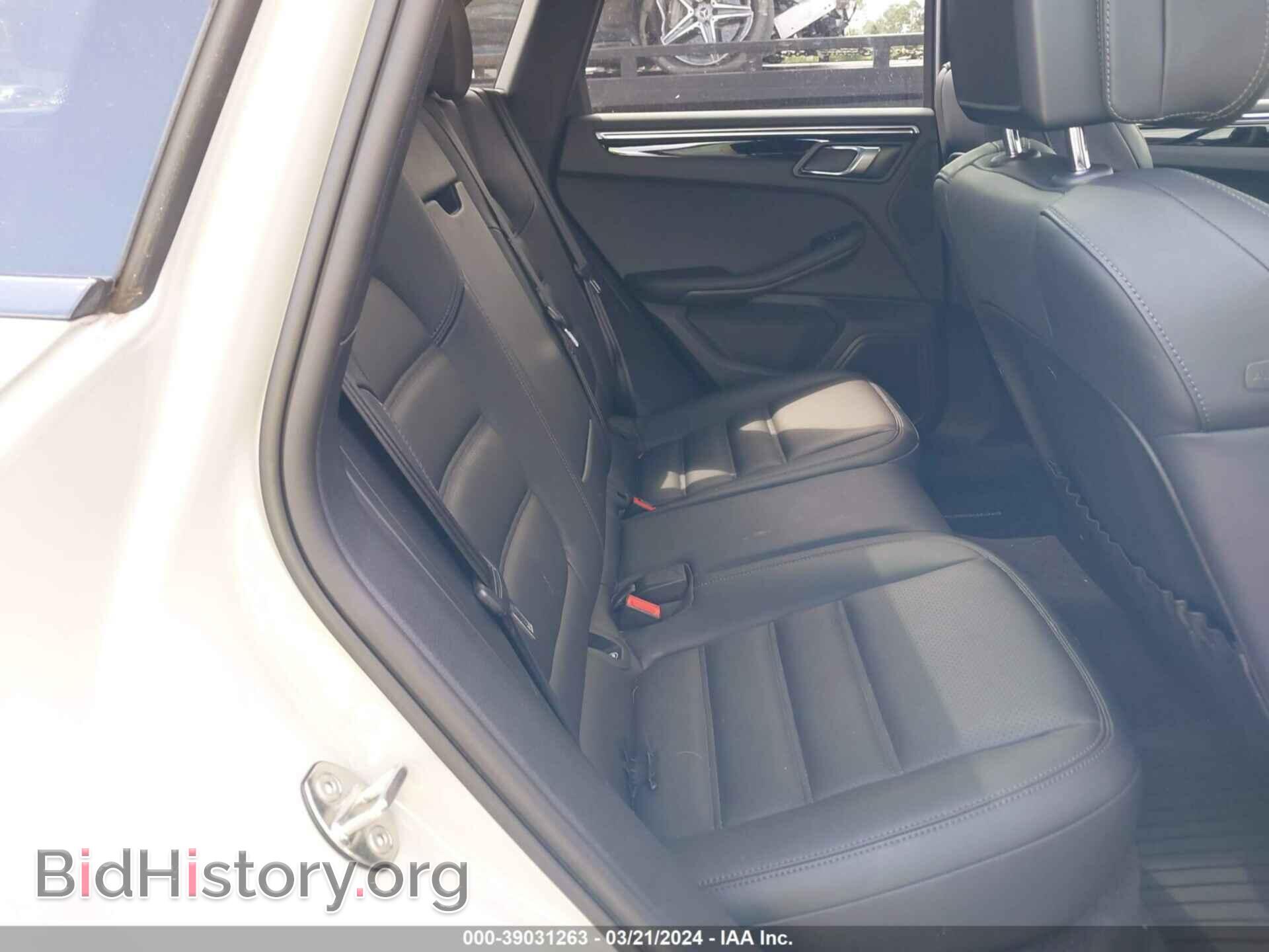 2023 PORSCHE MACAN - VIN: WP1AA2A56PLB14468 - Фото 8