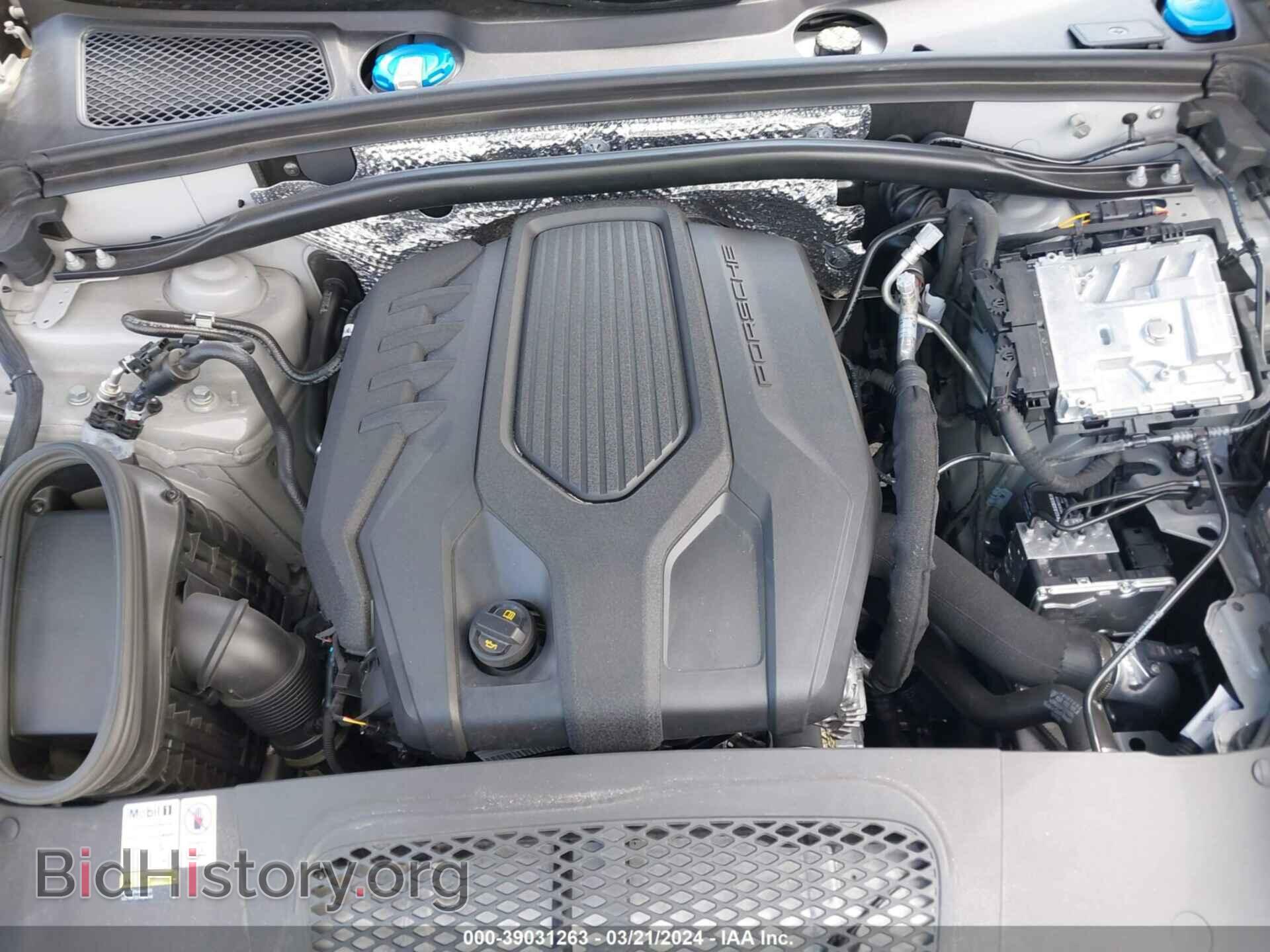 2023 PORSCHE MACAN - VIN: WP1AA2A56PLB14468 - Фото 10