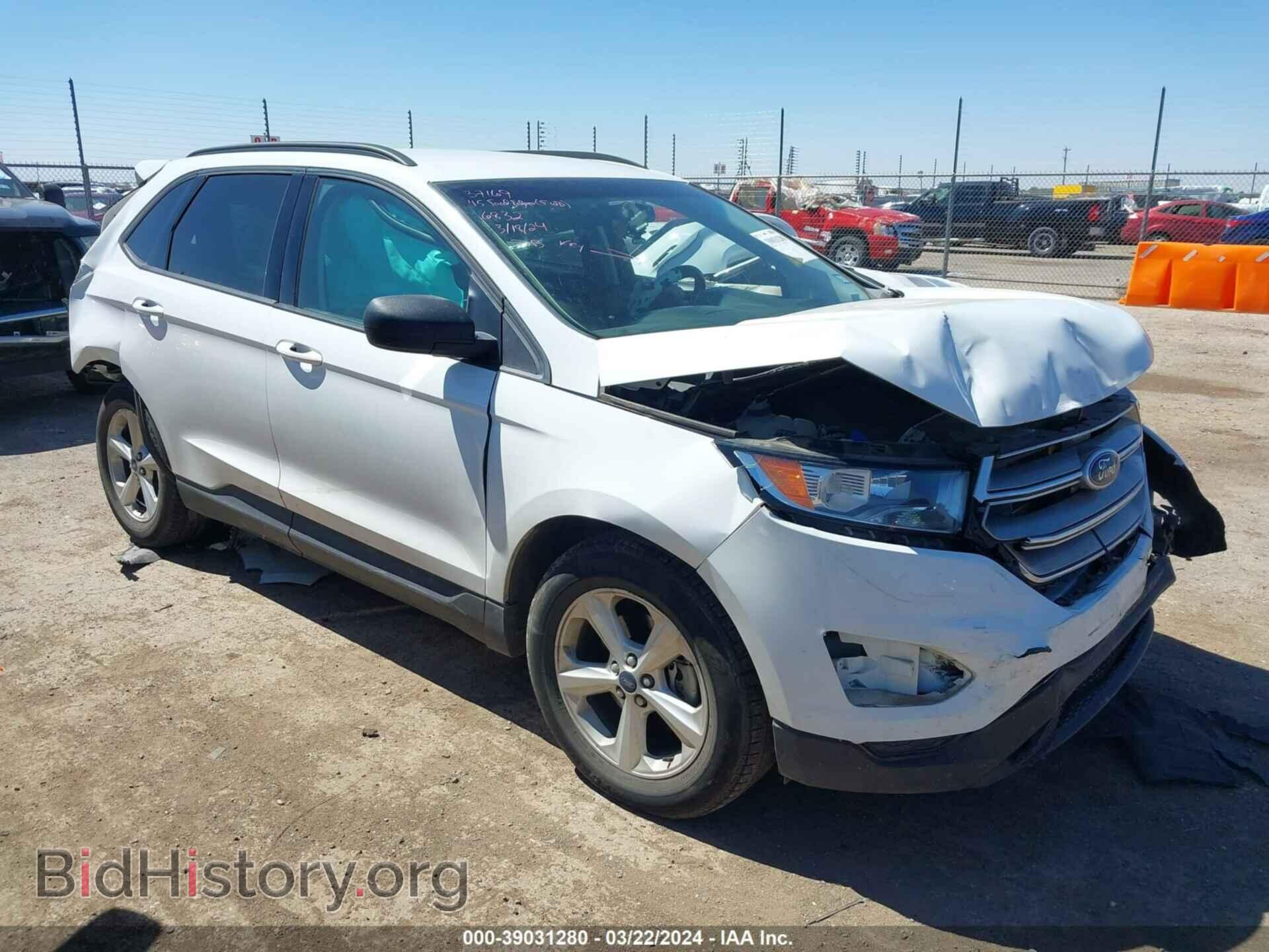 Photo 2FMTK3G87FBB66832 - FORD EDGE 2015
