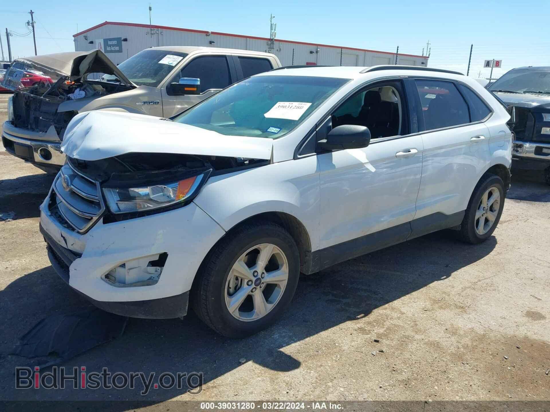 2015 FORD EDGE - VIN: 2FMTK3G87FBB66832 - Photo 2