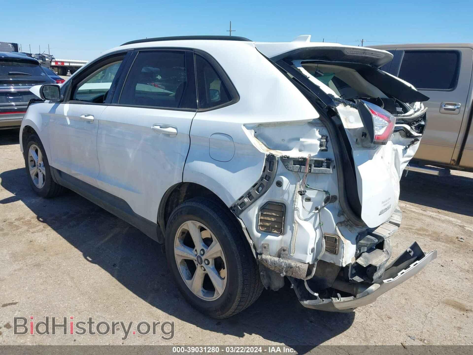 2015 FORD EDGE - VIN: 2FMTK3G87FBB66832 - Photo 3
