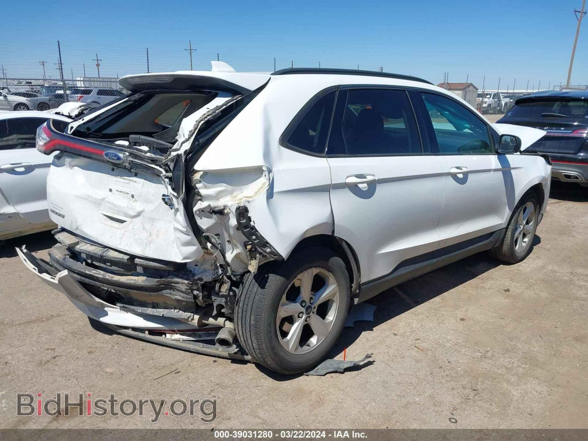 2015 FORD EDGE - VIN: 2FMTK3G87FBB66832 - Photo 4