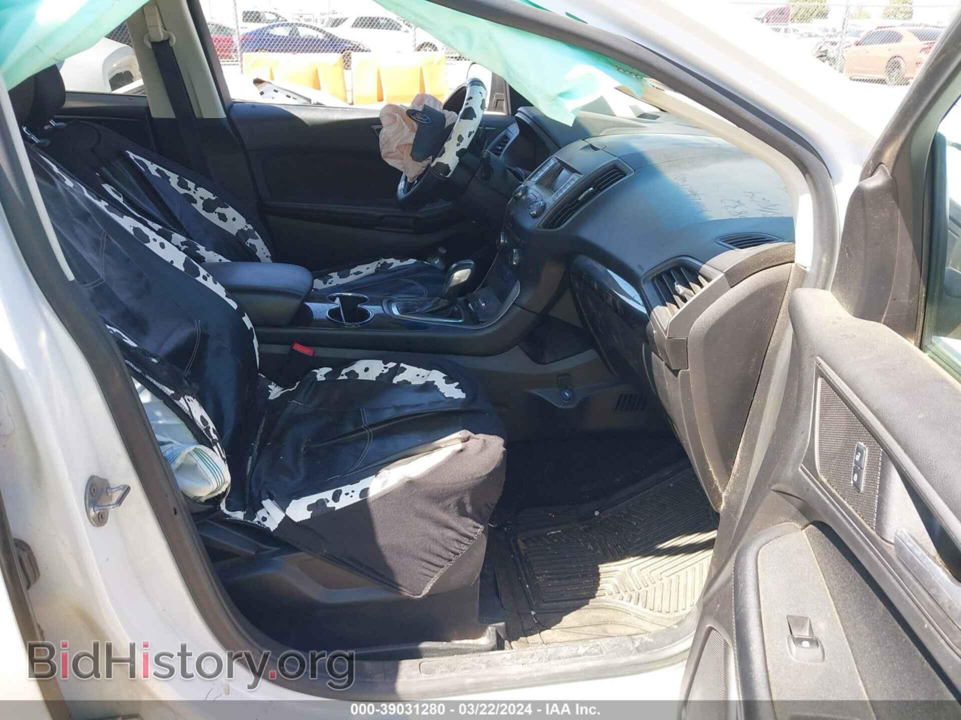 2015 FORD EDGE - VIN: 2FMTK3G87FBB66832 - Photo 5