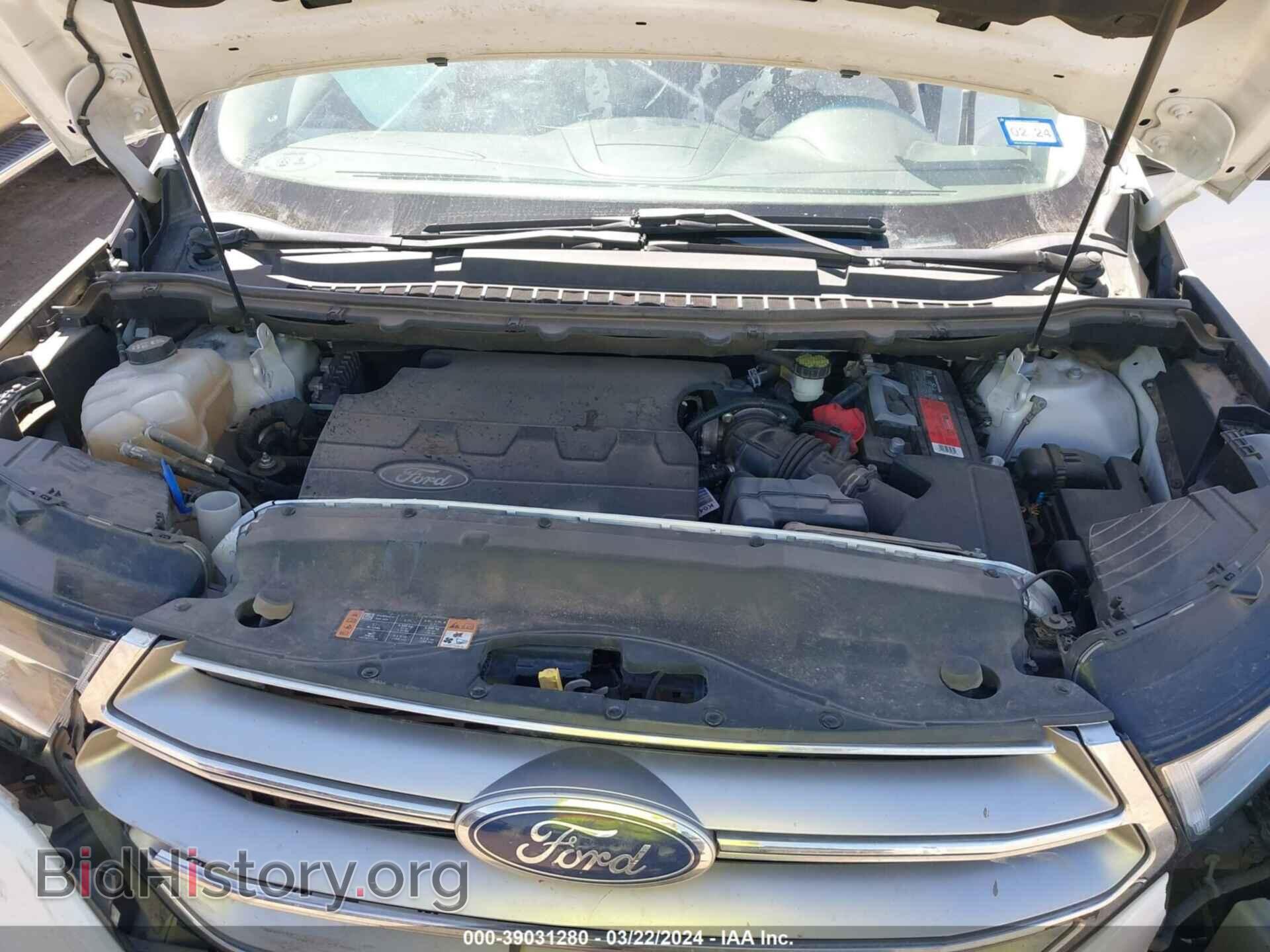 2015 FORD EDGE - VIN: 2FMTK3G87FBB66832 - Photo 10
