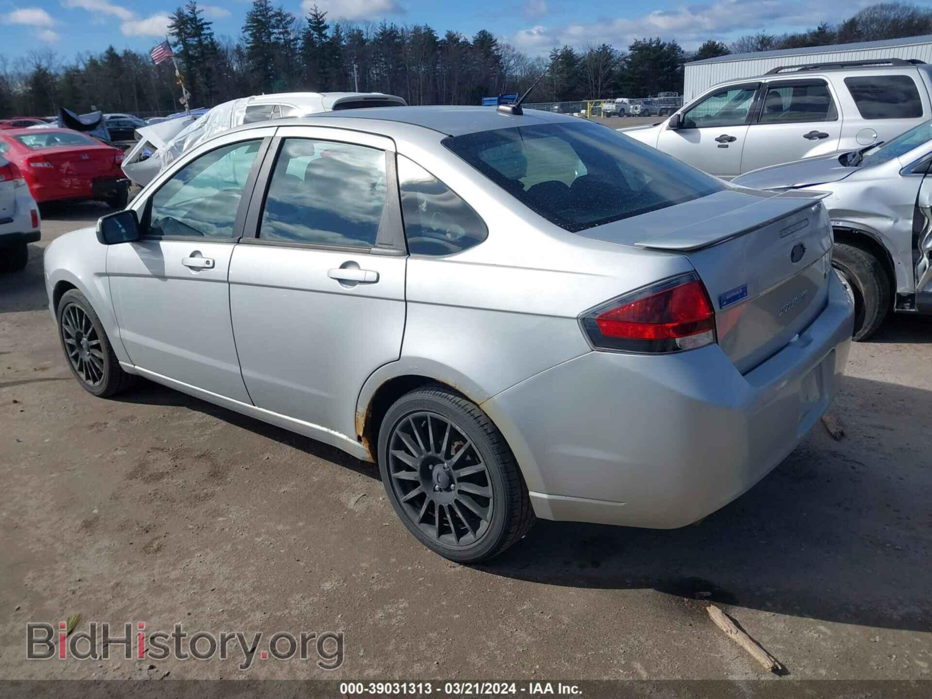 2011 FORD FOCUS - VIN: 1FAHP3GN5BW108038 - Фото 3