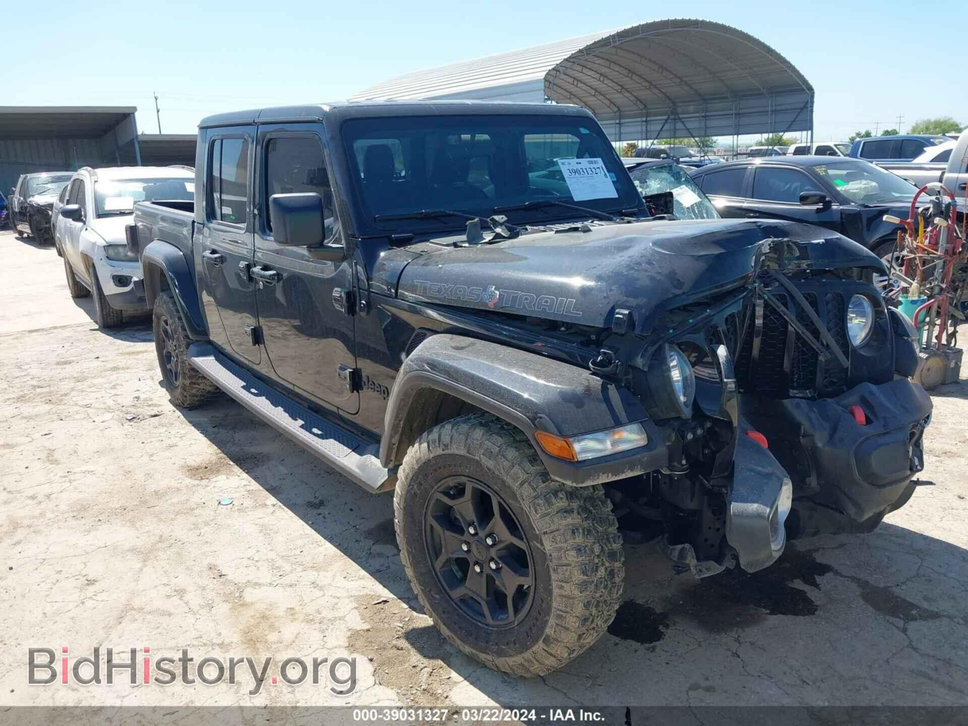 Фотография 1C6HJTAG6NL164041 - JEEP GLADIATOR 2022