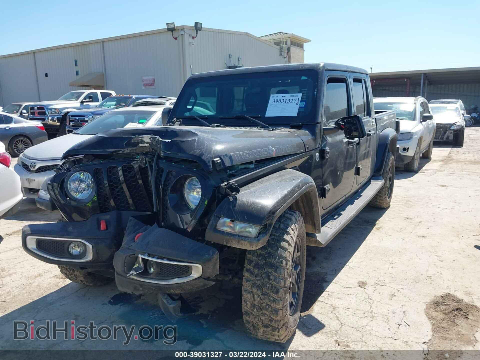 2022 JEEP GLADIATOR - VIN: 1C6HJTAG6NL164041 - Фото 2