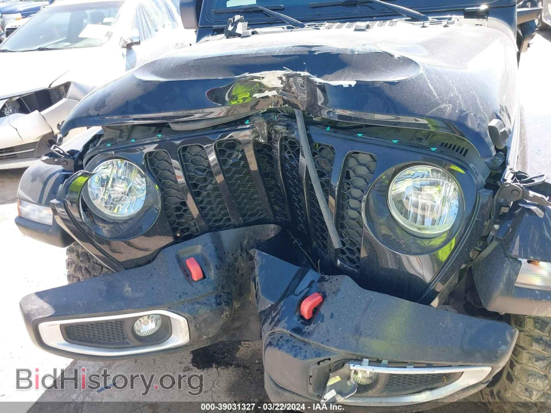 2022 JEEP GLADIATOR - VIN: 1C6HJTAG6NL164041 - Фото 6