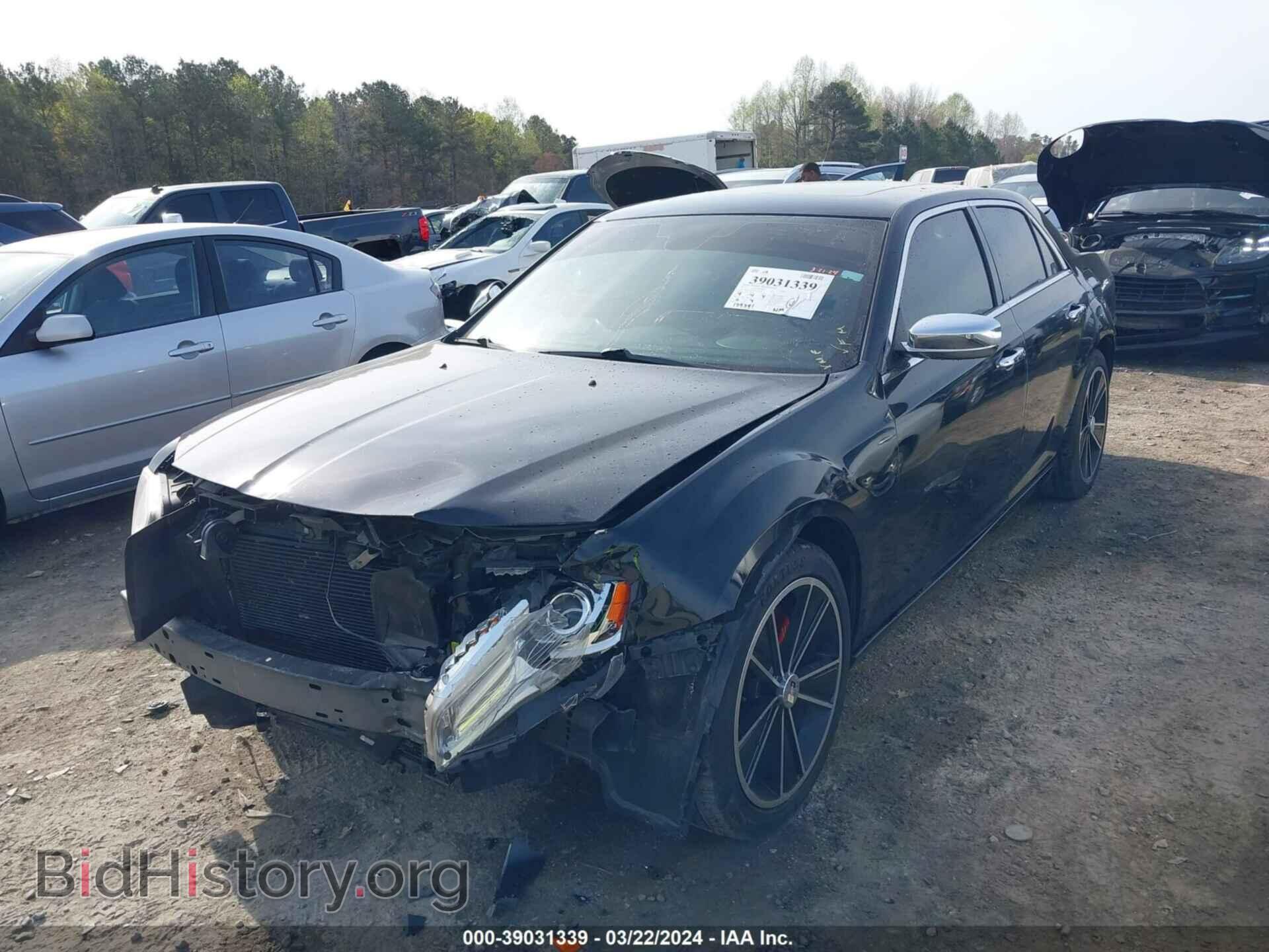 2012 CHRYSLER 300C - VIN: 2C3CCAET9CH147077 - Фото 2